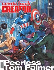 COMIC BOOK CREATOR #36 Previously Offered Thru Other Distributors