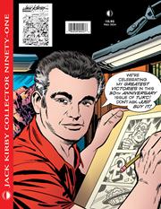 JACK KIRBY COLLECTOR #91 Previously Offered Thru Other Distributors