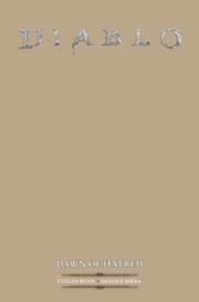 DIABLO DAWN OF HATRED #1 (OF 4) CVR E BLANK SKETCH VAR (MR)