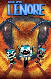 LENORE CURSE OF THE BEEBEE YAGA #1 (ONE SHOT) CVR D KIT WALLIS FOIL VAR