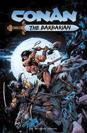 CONAN THE BARBARIAN #29 CVR F ROBERTO DE LA TORRE FOIL VAR (MR)