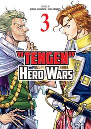 TENGEN HERO WARS TP VOL 03
