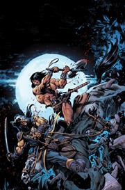 CONAN THE BARBARIAN #29 CVR H ROB DE LA TORRE VIRGIN VAR (MR)
