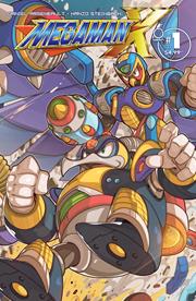 MEGA MAN X #1 (OF 5) CVR B EDWIN HUANG VAR