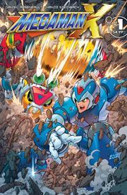 MEGA MAN X #1 (OF 5) CVR C DON FIGUEROA VAR