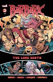 BARBARIC THE LONG DEATH #3 (OF 3) CVR A NATHAN GOODEN