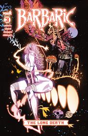 BARBARIC THE LONG DEATH #3 (OF 3) CVR D INC 1:25 MAHFOOD VAR