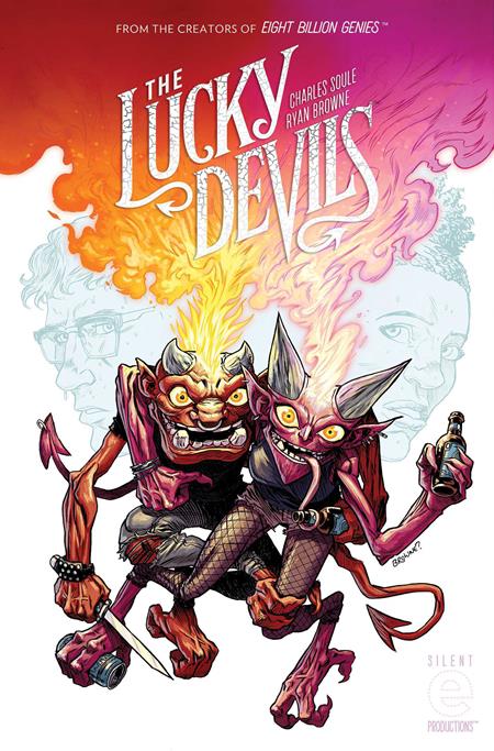  12092026163 | LUCKY DEVILS HC PRE ORDER [FOC 1209] | LUNAR  