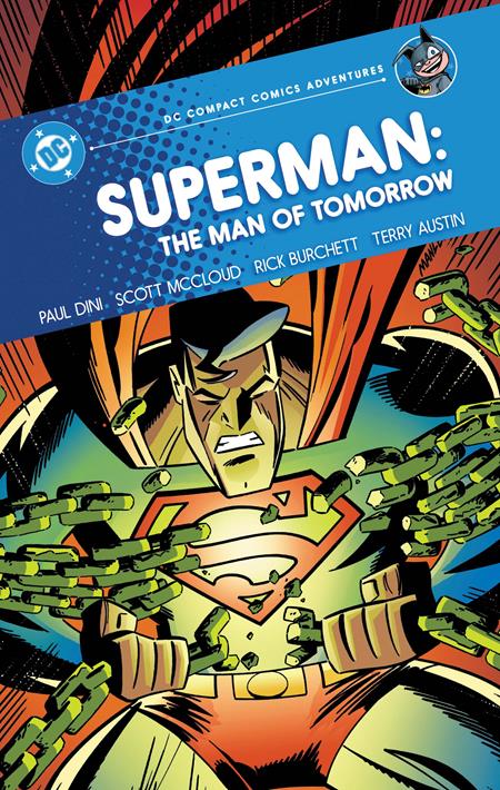  12092026238 | SUPERMAN MAN OF TOMORROW TP (DC COMPACT COMICS ADVENTURES) PRE ORDER [FOC 1209] | DC  