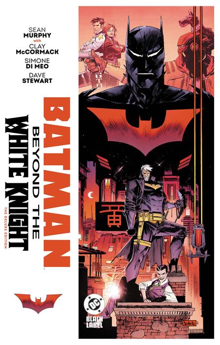  12092026057 | BATMAN BEYOND THE WHITE KNIGHT THE DELUXE EDITION HC PRE ORDER [FOC 1209] | DC  
