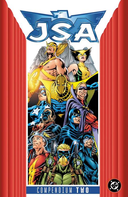  12092026151 | JSA COMPENDIUM TP 02 PRE ORDER [FOC 1209] | DC  