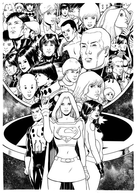  12092026154 | LEGION OF SUPER HEROES BY MARK WAID & BARRY KITSON OMNIBUS HC PRE ORDER [FOC 1209] | DC  