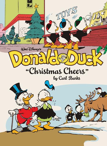  12092026272 | WALT DISNEYS DONALD DUCK HC VOL 31 CHRISTMAS CHEERS THE COMPLETE CARL BARKS DISNEY LIBRARY PRE ORDER [FOC 1209] | LUNAR  