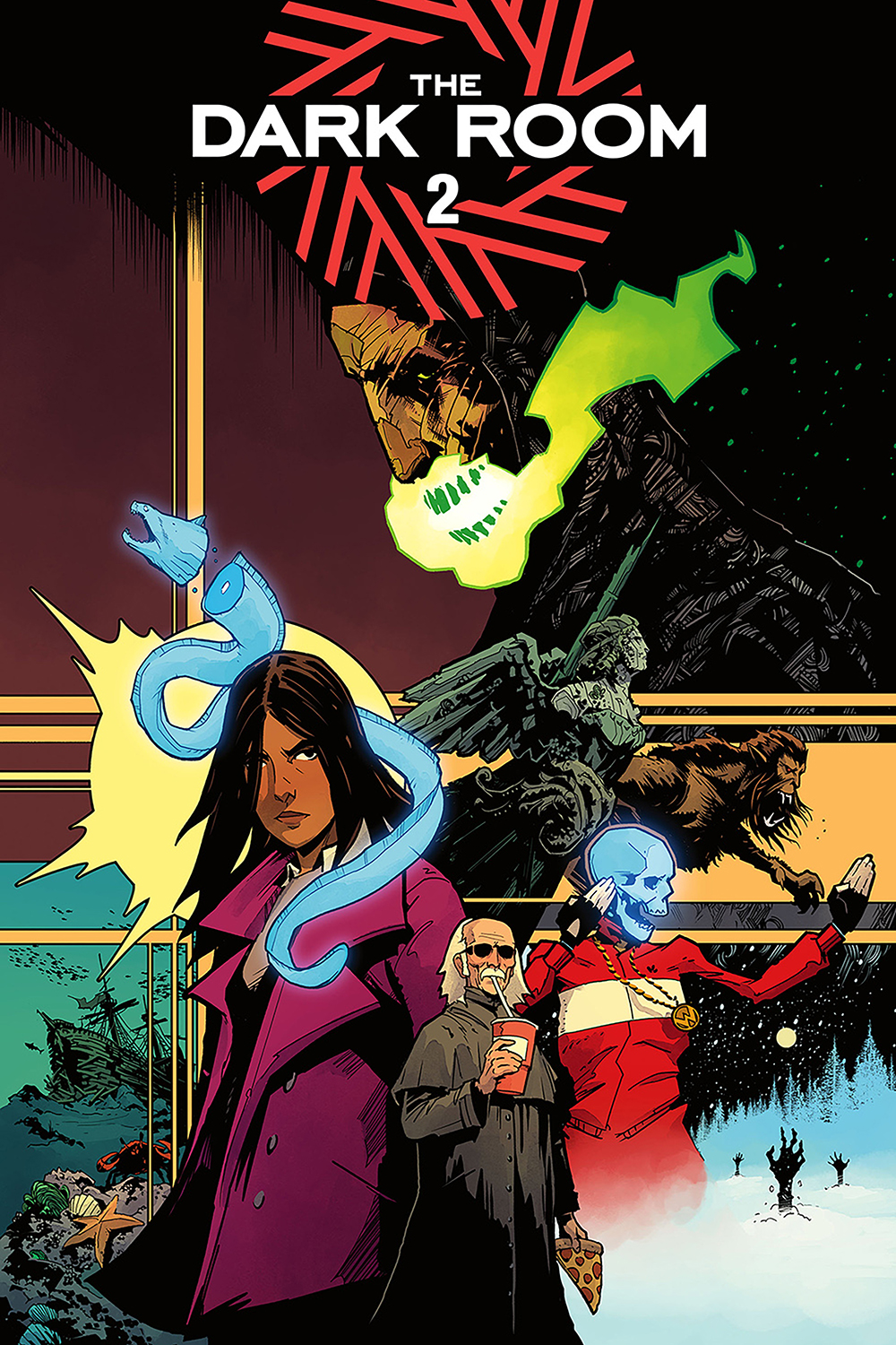  FOC13092025366 | DARK ROOM HC VOL 02  PRE ORDER [FOC 1309] | IMAGE  
