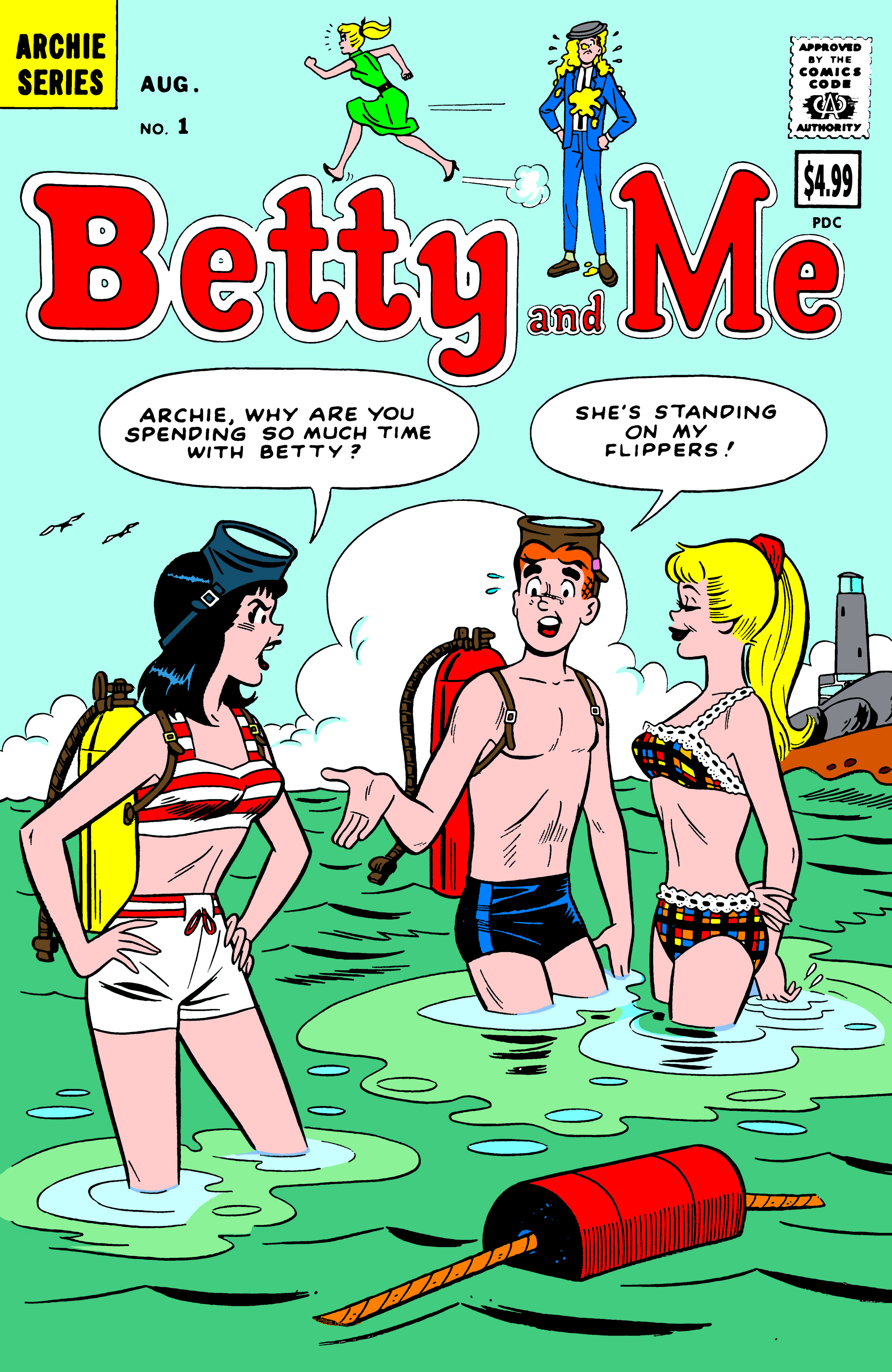  FOC14022026002 | BETTY AND ME @1 (ONE SHOT) FACSIMILE EDITION CVR A DAN DECARLO  PRE ORDER [FOC 1402] | LUNAR  