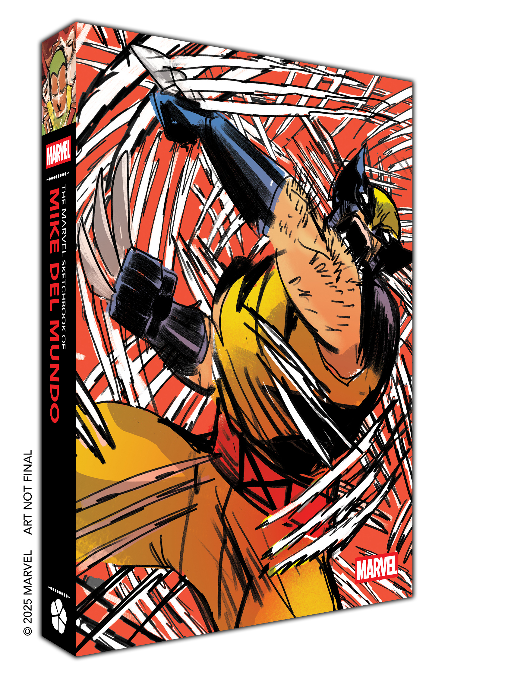  FOC31012026412 | MARVEL SKETCHBOOK OF MIKE DEL MUNDO TP  PRE ORDER [FOC 3101] | LUNAR  