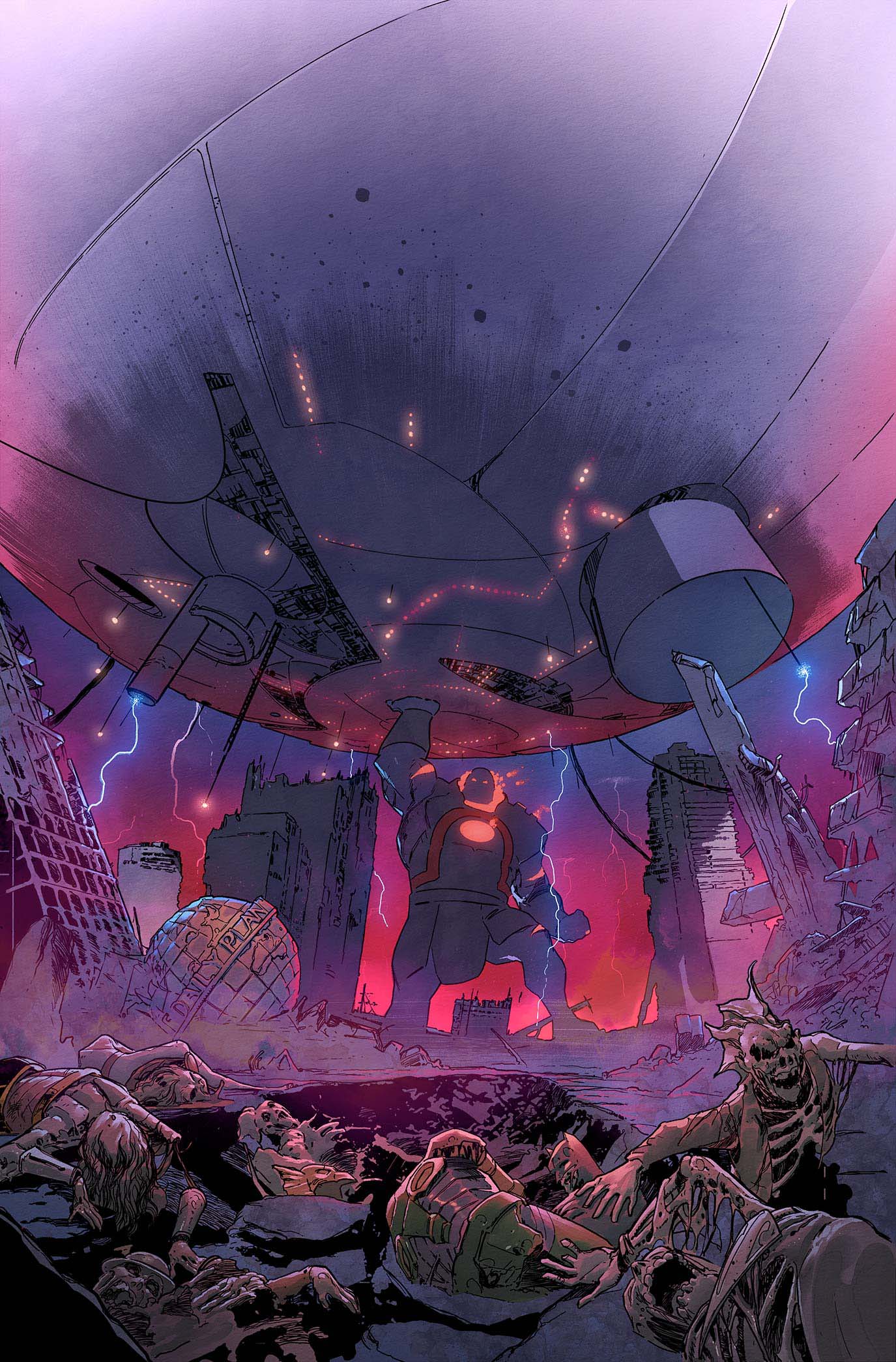 DC K.O. #5 (Of 5)(Cover A Javier Fernandez Acetate Variant)