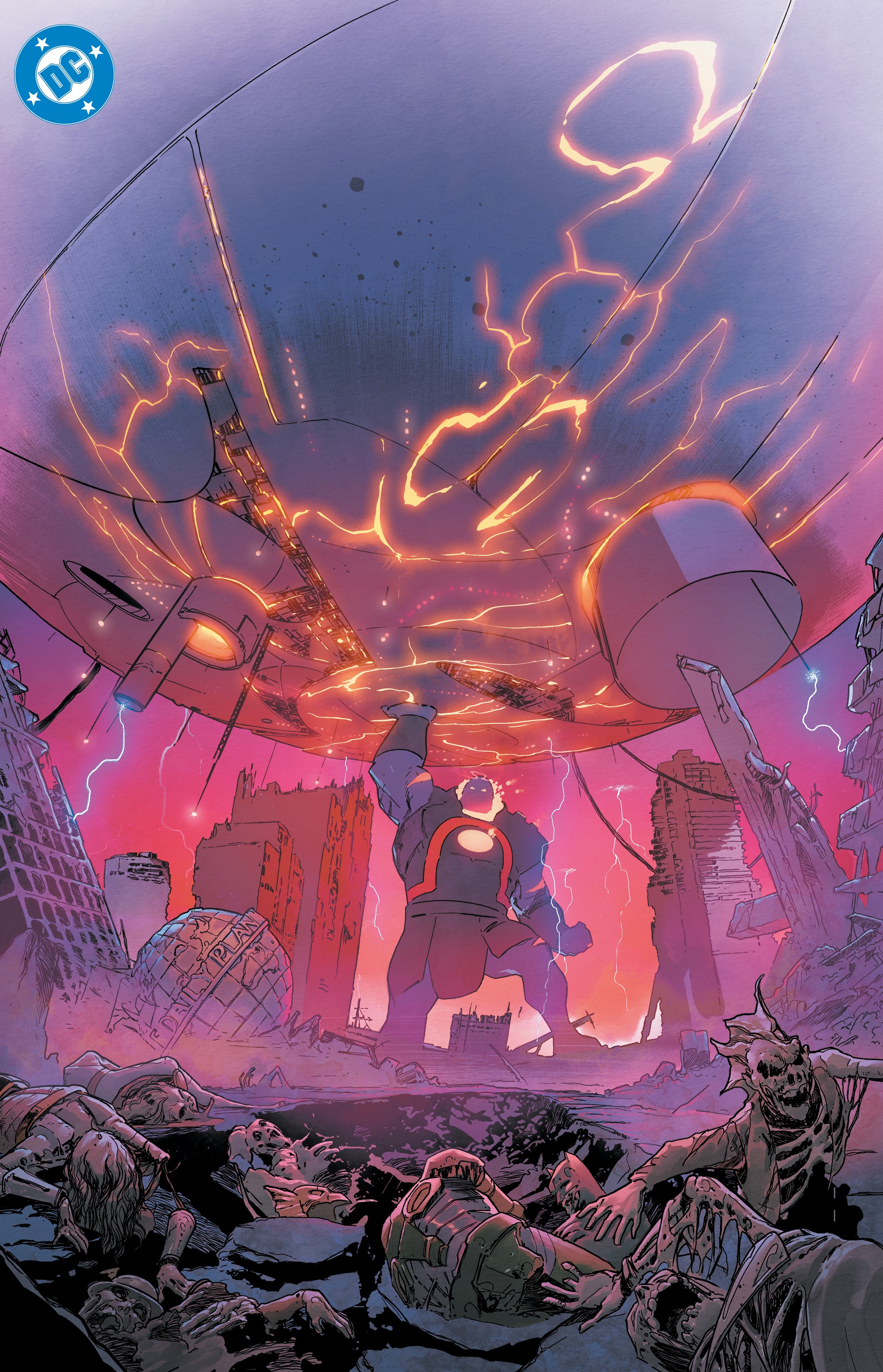 DC K.O. #5 (Of 5)(Cover I Javier Fernandez Foil Variant)