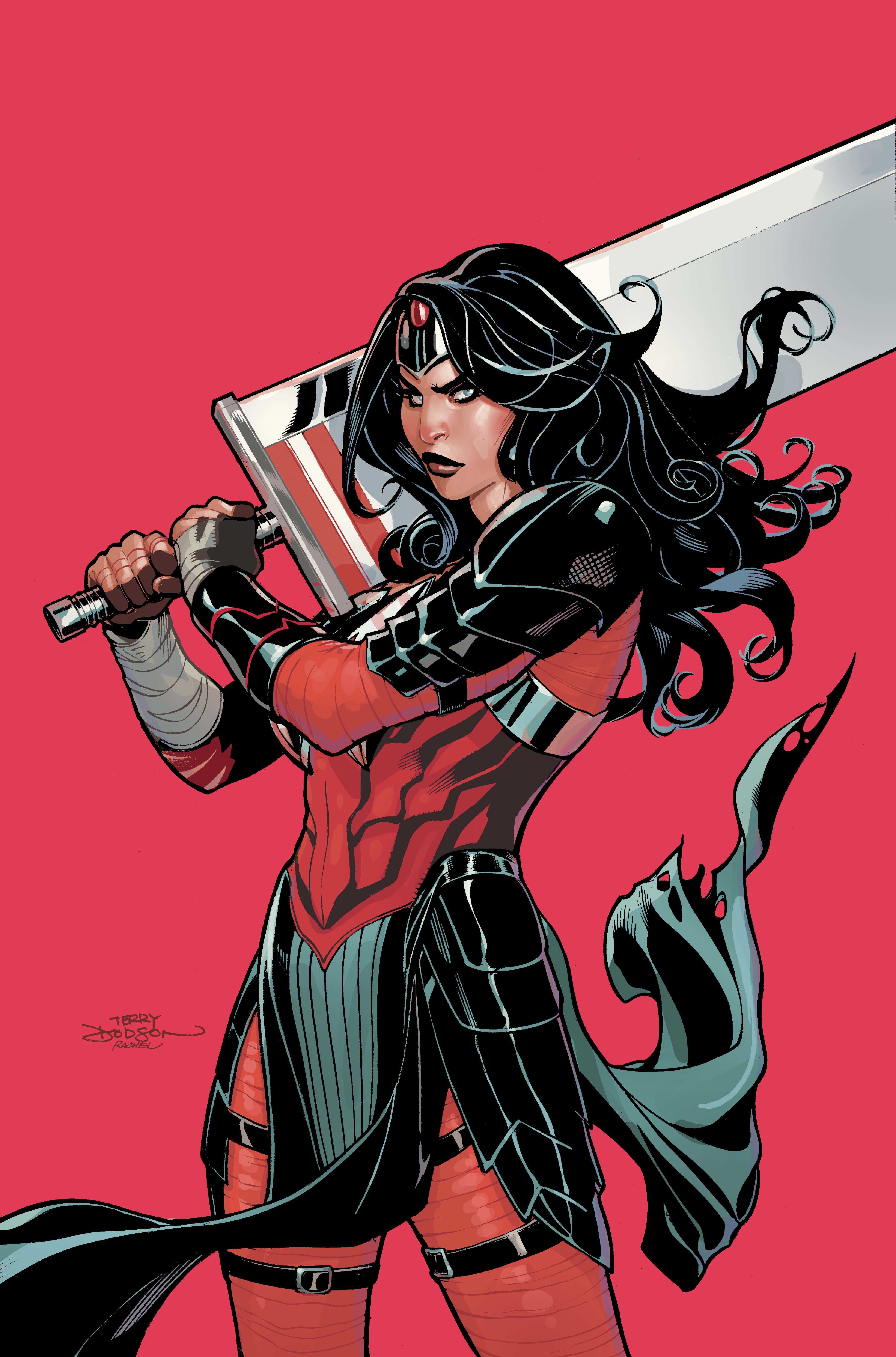  FOC28022026034 | ABSOLUTE WONDER WOMAN @18 CVR B TERRY DODSON CARD STOCK VAR  PRE ORDER [FOC 2802] | DC  
