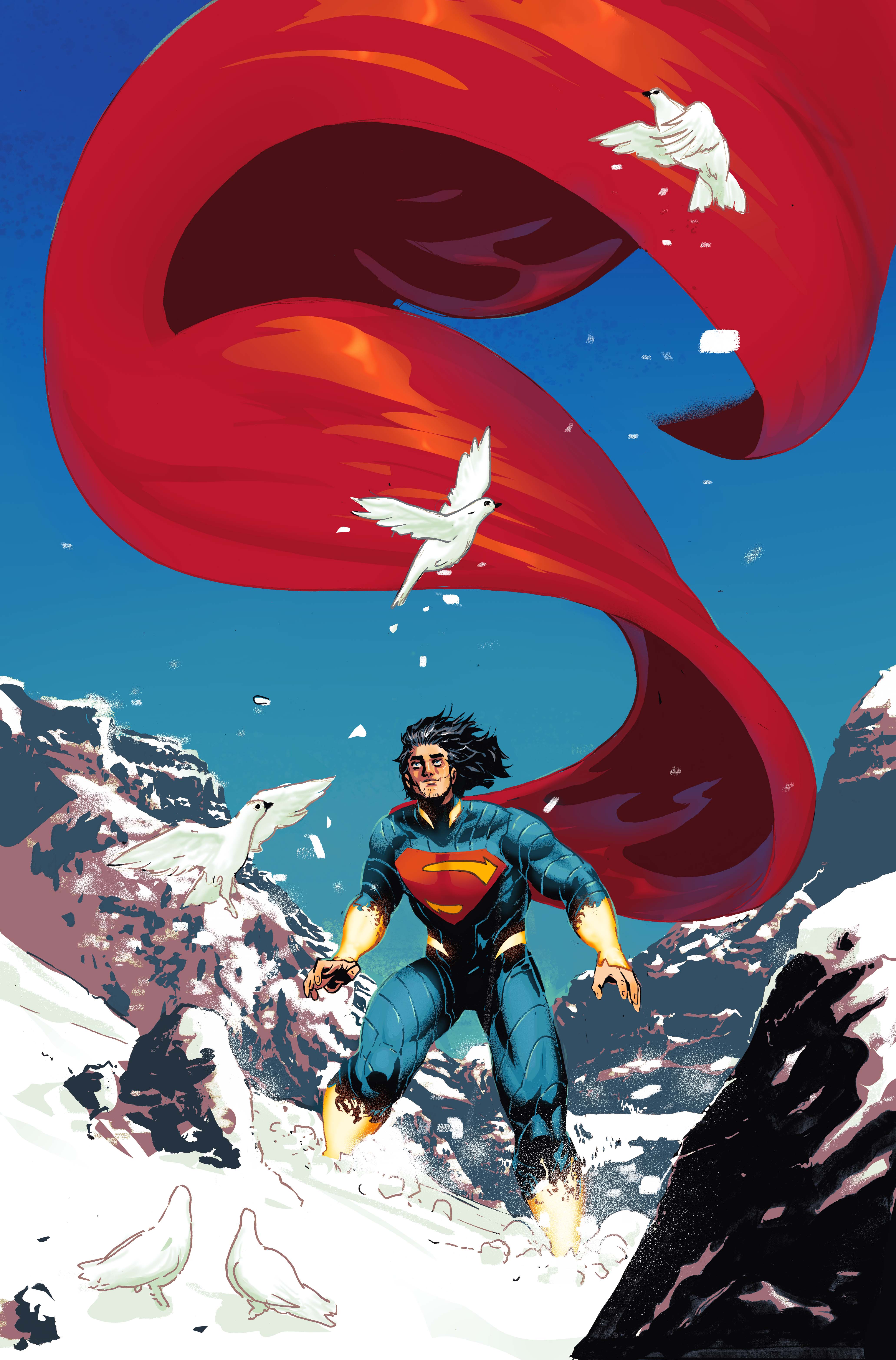  FOC07022026020 | ABSOLUTE SUPERMAN @17 CVR C RILEY ROSSMO CARD STOCK VAR  PRE ORDER [FOC 0702] | DC  