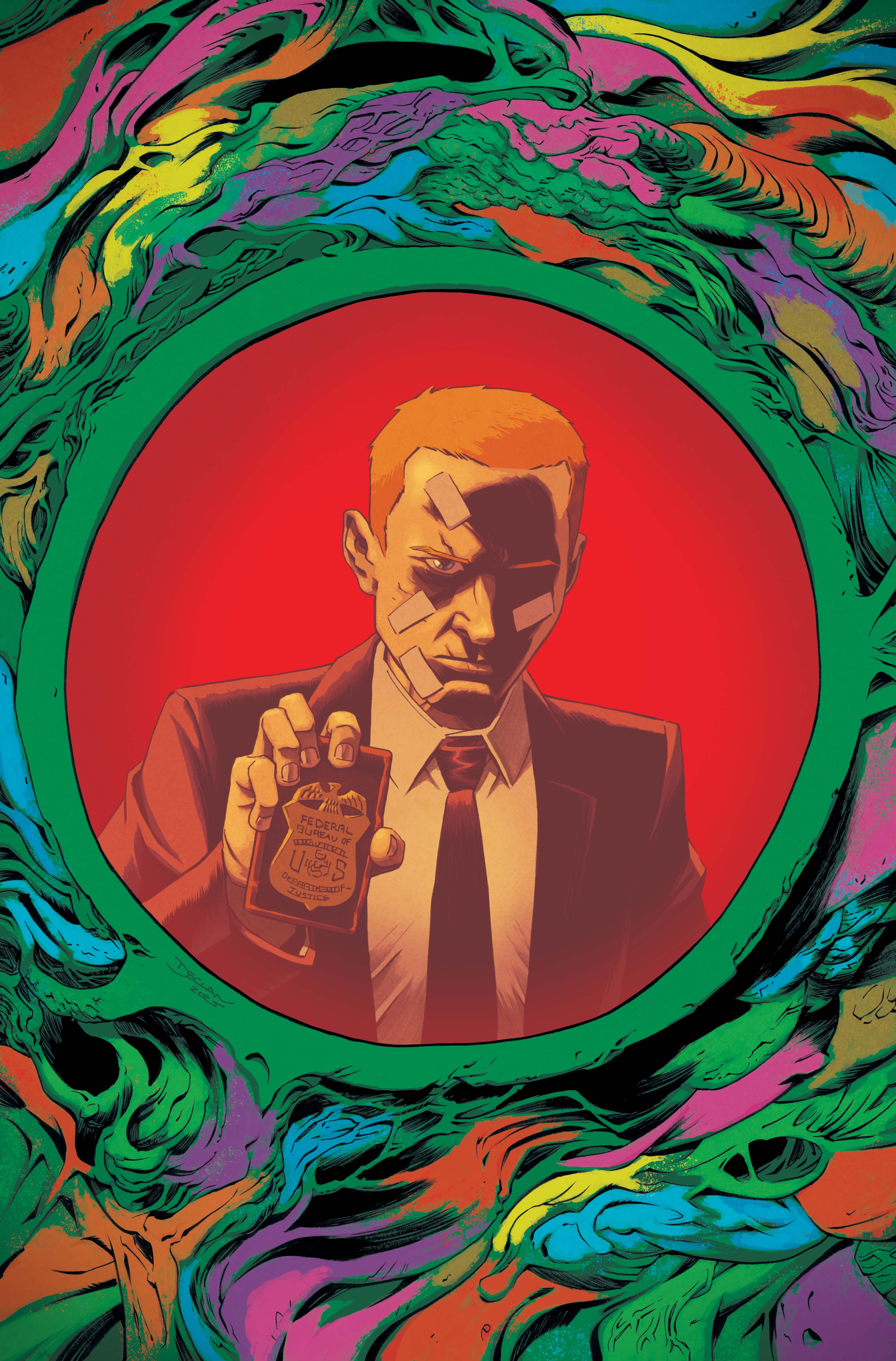  FOC28022026038 | ABSOLUTE MARTIAN MANHUNTER @10 CVR B DECLAN SHALVEY CARD STOCK VAR  PRE ORDER [FOC 2802] | DC  