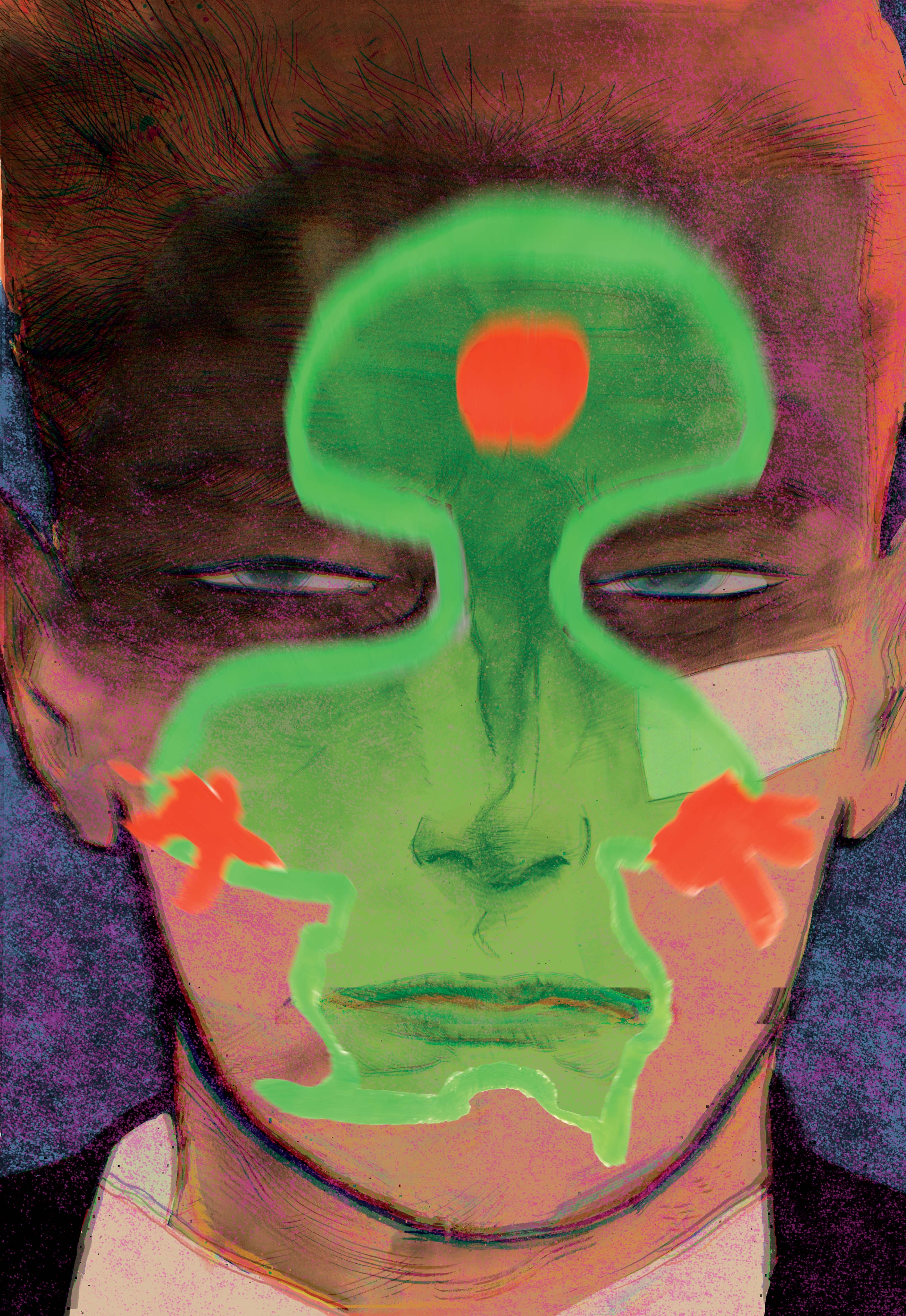  FOC28022026039 | ABSOLUTE MARTIAN MANHUNTER @10 CVR C WERTHER DELL EDERA CARD STOCK VAR  PRE ORDER [FOC 2802] | DC  