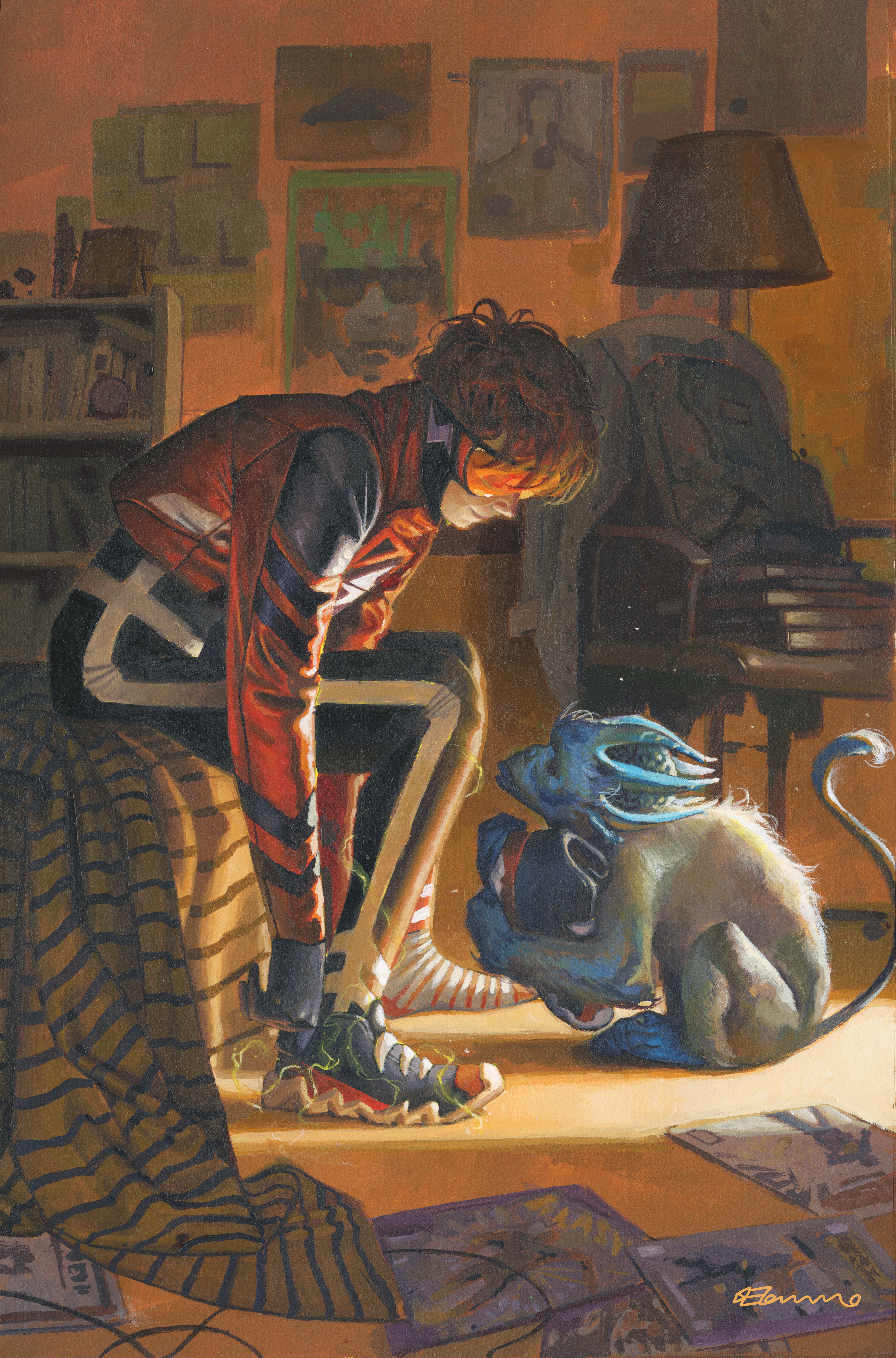  FOC21022026031 | ABSOLUTE FLASH @13 CVR C FABRIZIO DE TOMMASO CARD STOCK VAR  PRE ORDER [FOC 2102] | DC  