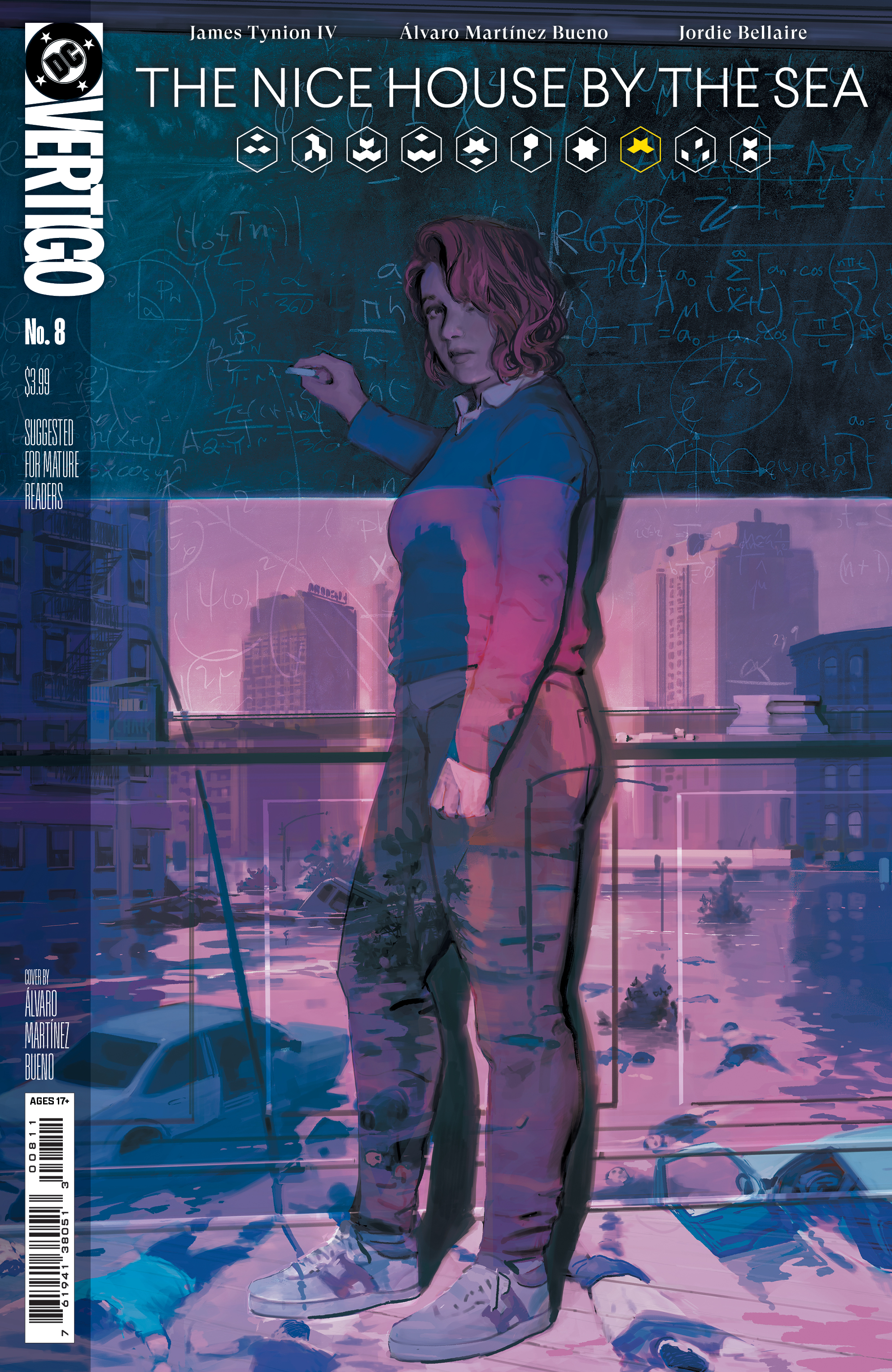 Nice House By The Sea #8 (Of 12)(Cover A Alvaro Martinez Bueno)