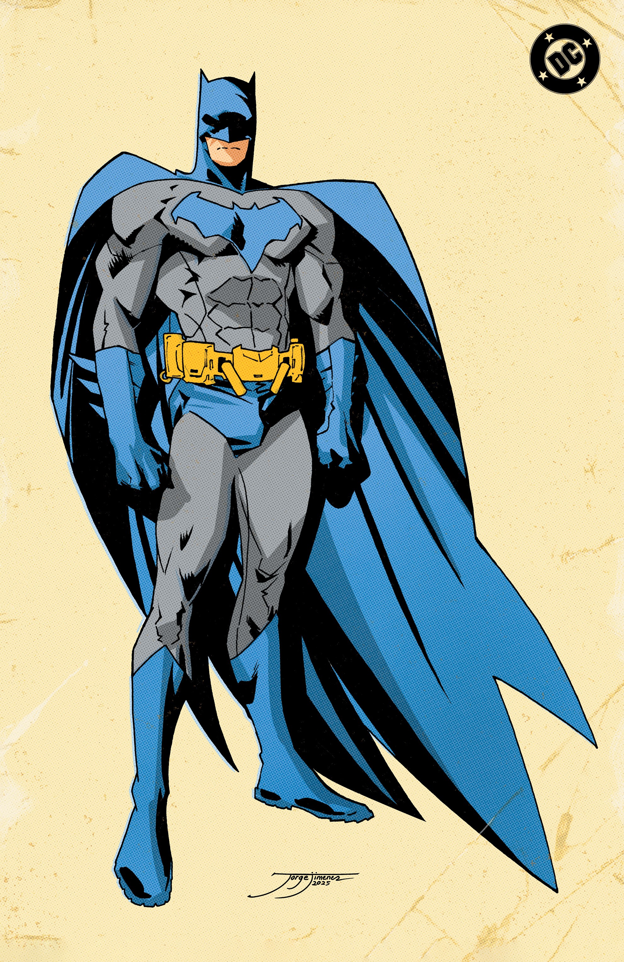 Batman #7 (Cover H Jorge Jimenez Corner Box Spot Foil Variant)