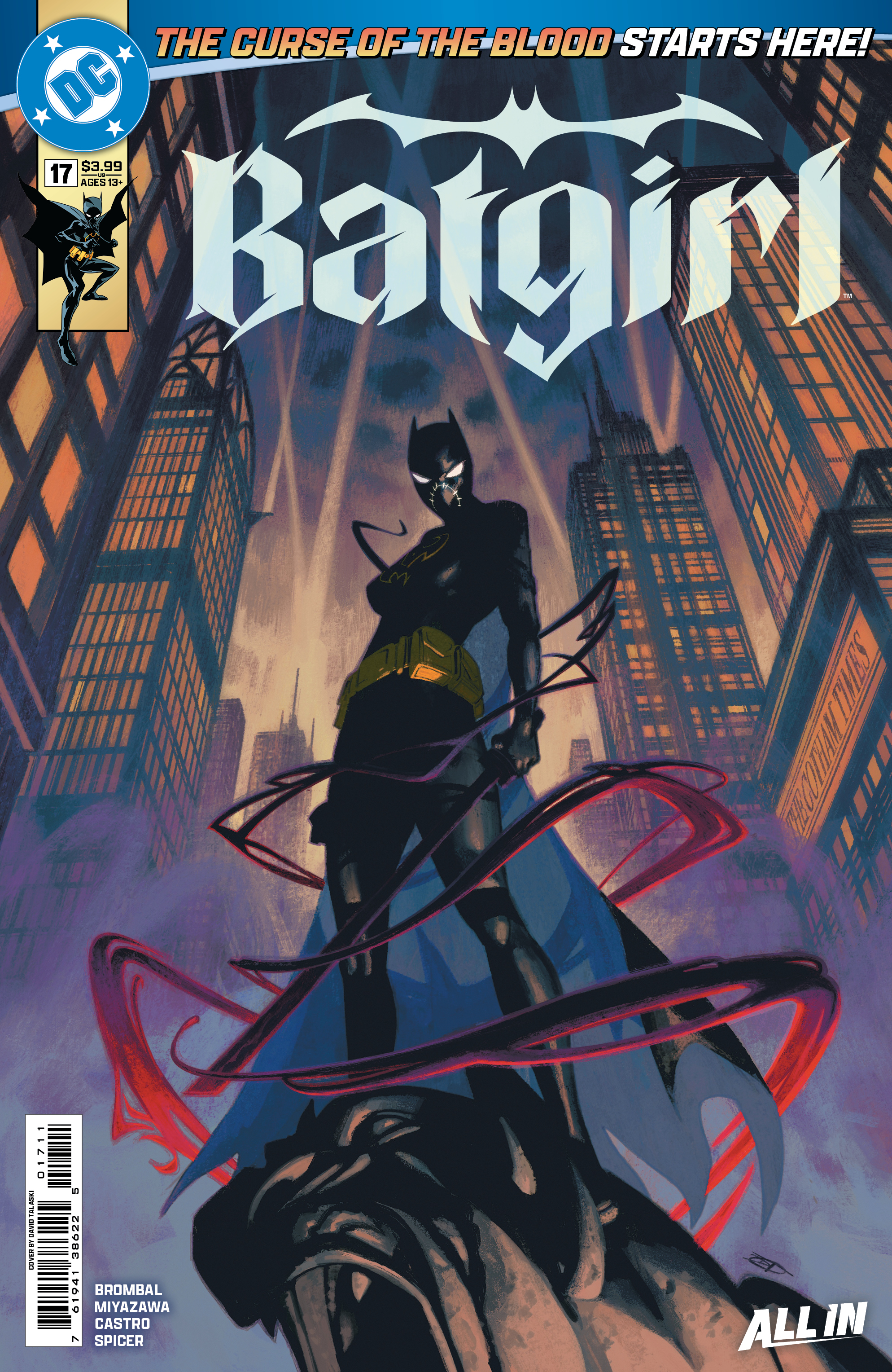 Batgirl #17 (Cover A David Talaski)