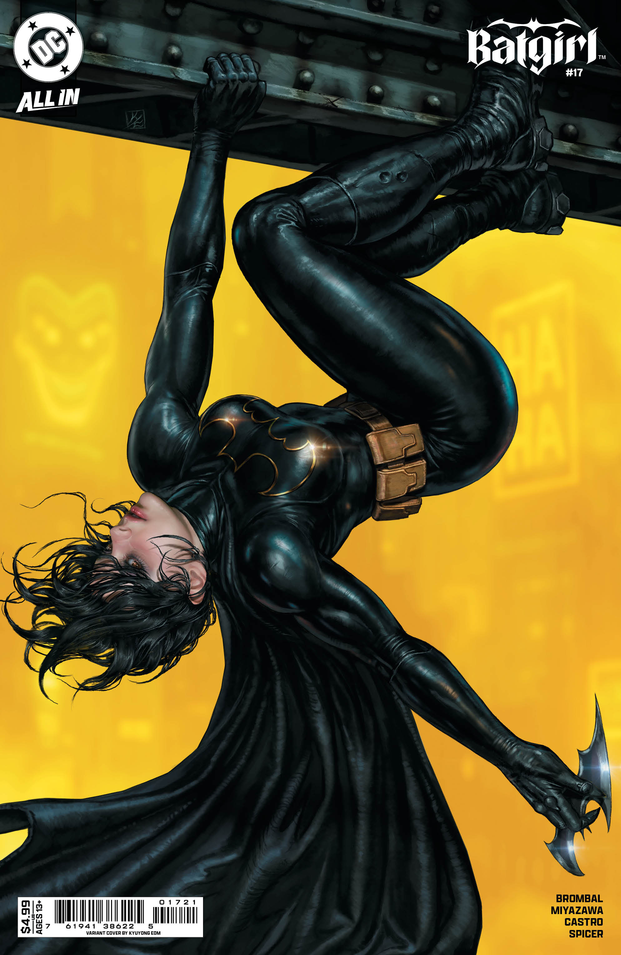 Batgirl #17 (Cover B Kyuyong Eom Card Stock Variant)