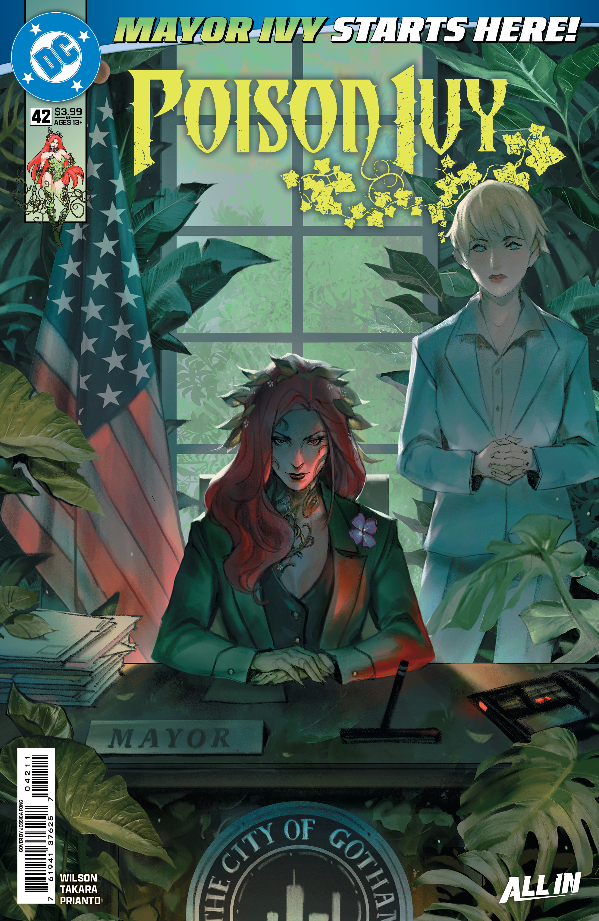 Poison Ivy #42 (Cover A Jessica Fong)