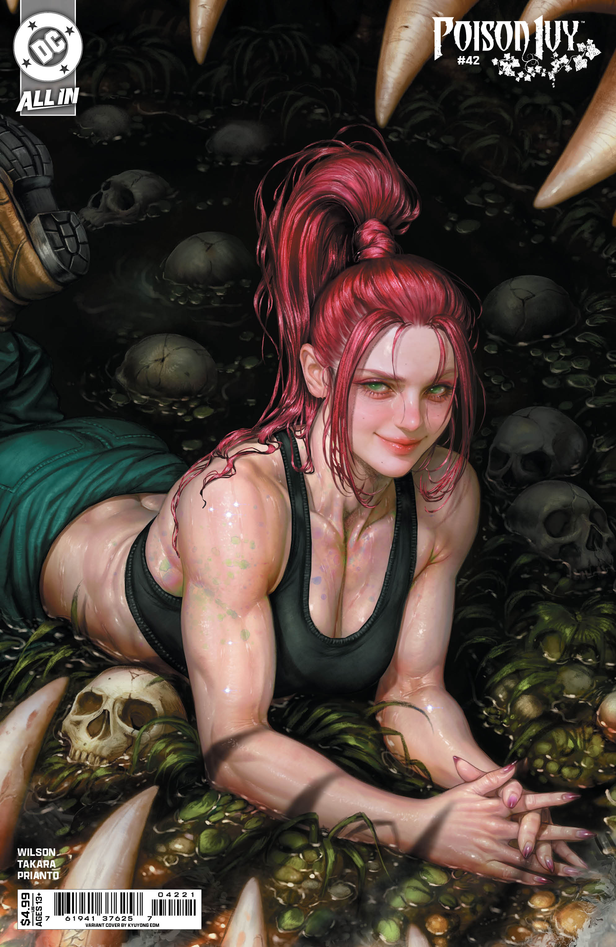 Poison Ivy #42 (Cover B Kyuyong Eom Card Stock Variant)