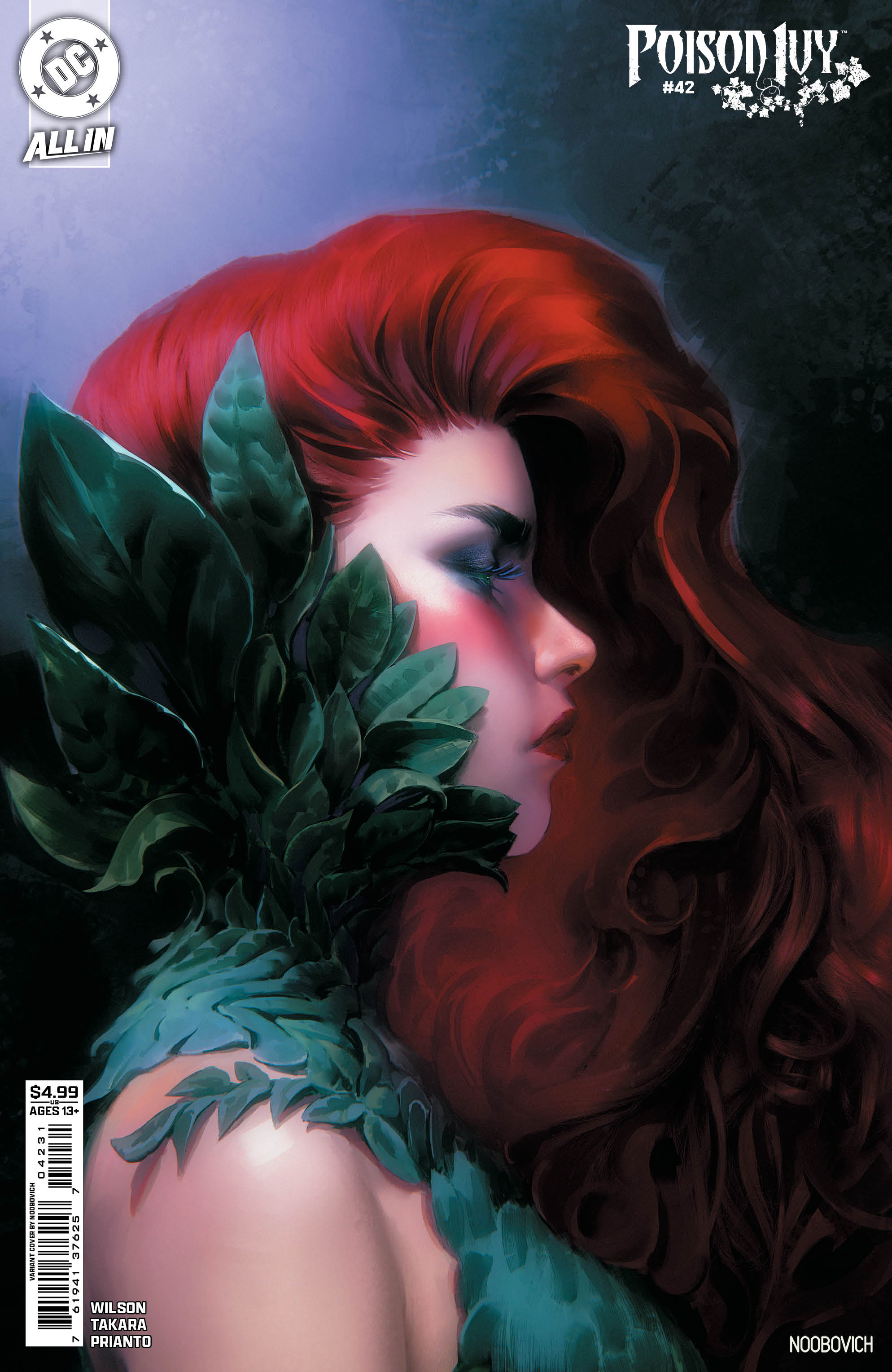 Poison Ivy #42 (Cover C Noobovich Card Stock Variant)
