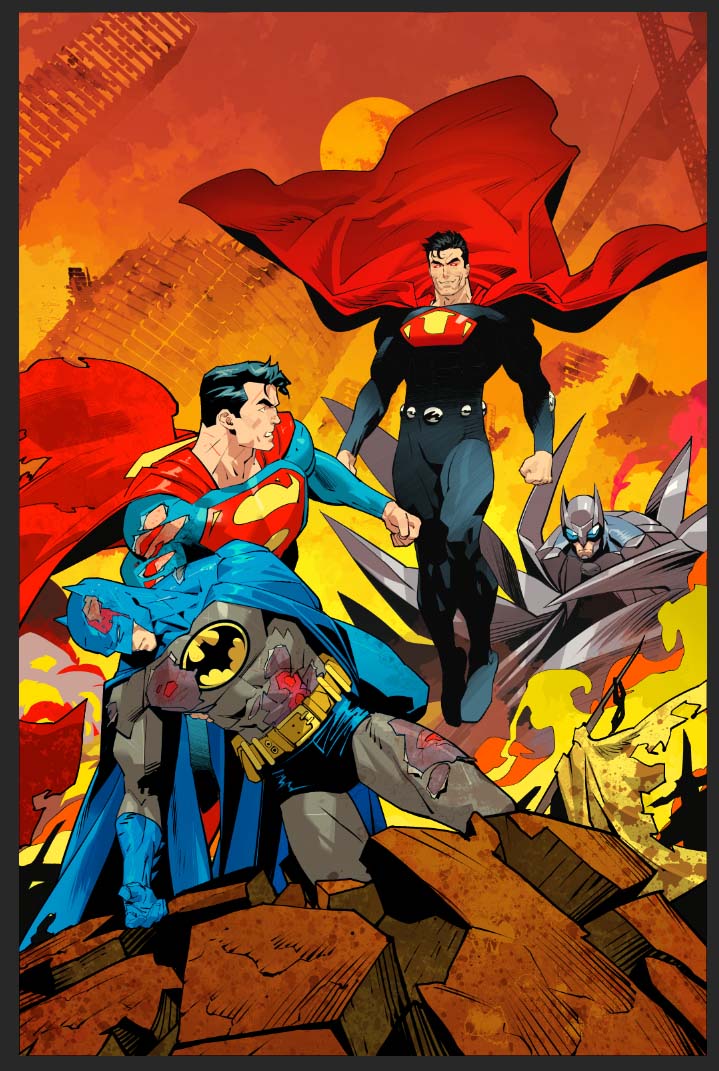  FOC21022026050 | BATMAN SUPERMAN WORLDS FINEST @49 CVR A DAN MORA  PRE ORDER [FOC 2102] | DC  