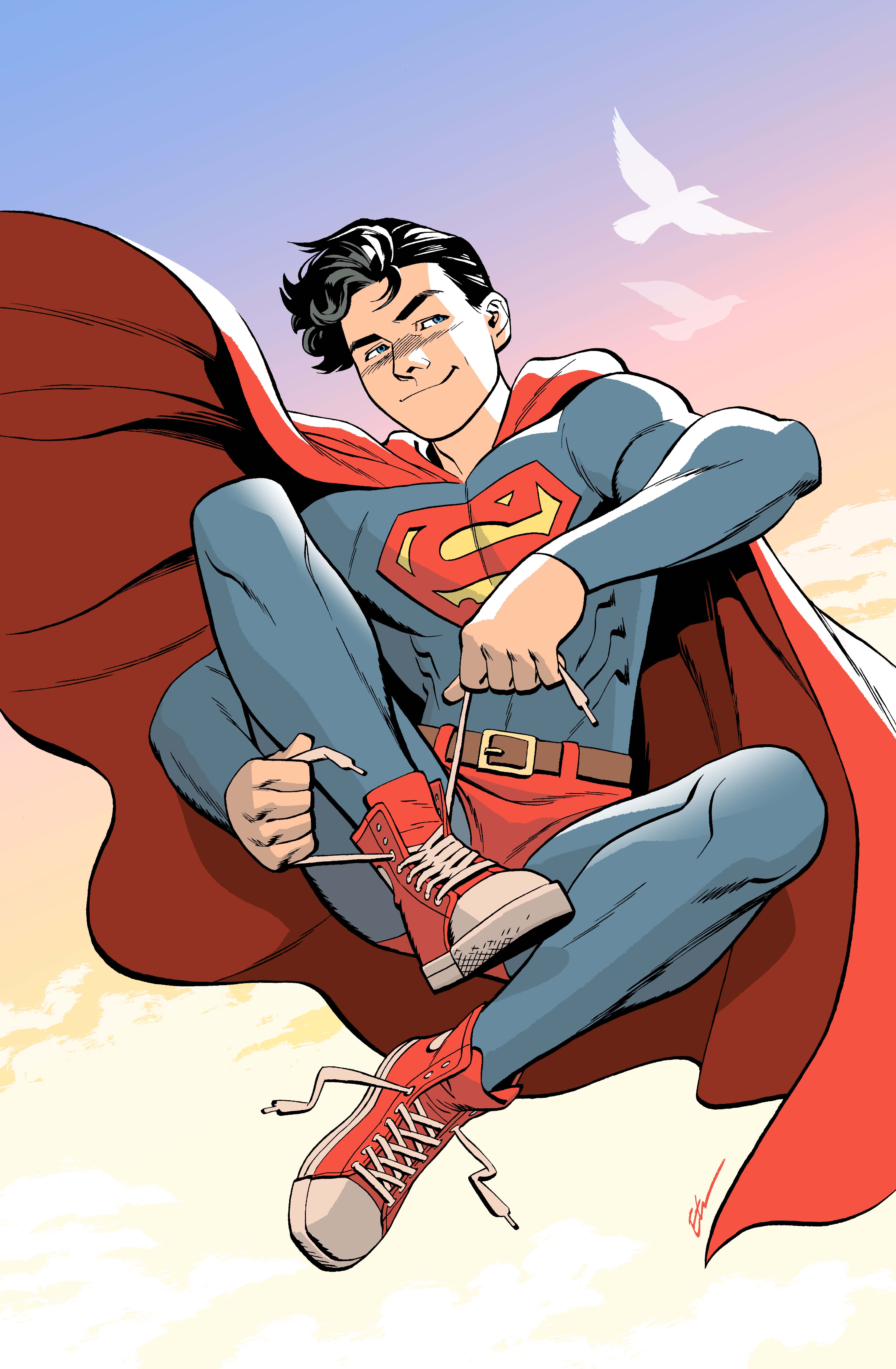  FOC14022026020 | ACTION COMICS @1096 CVR C ETHAN YOUNG CARD STOCK VAR  PRE ORDER [FOC 1402] | DC  