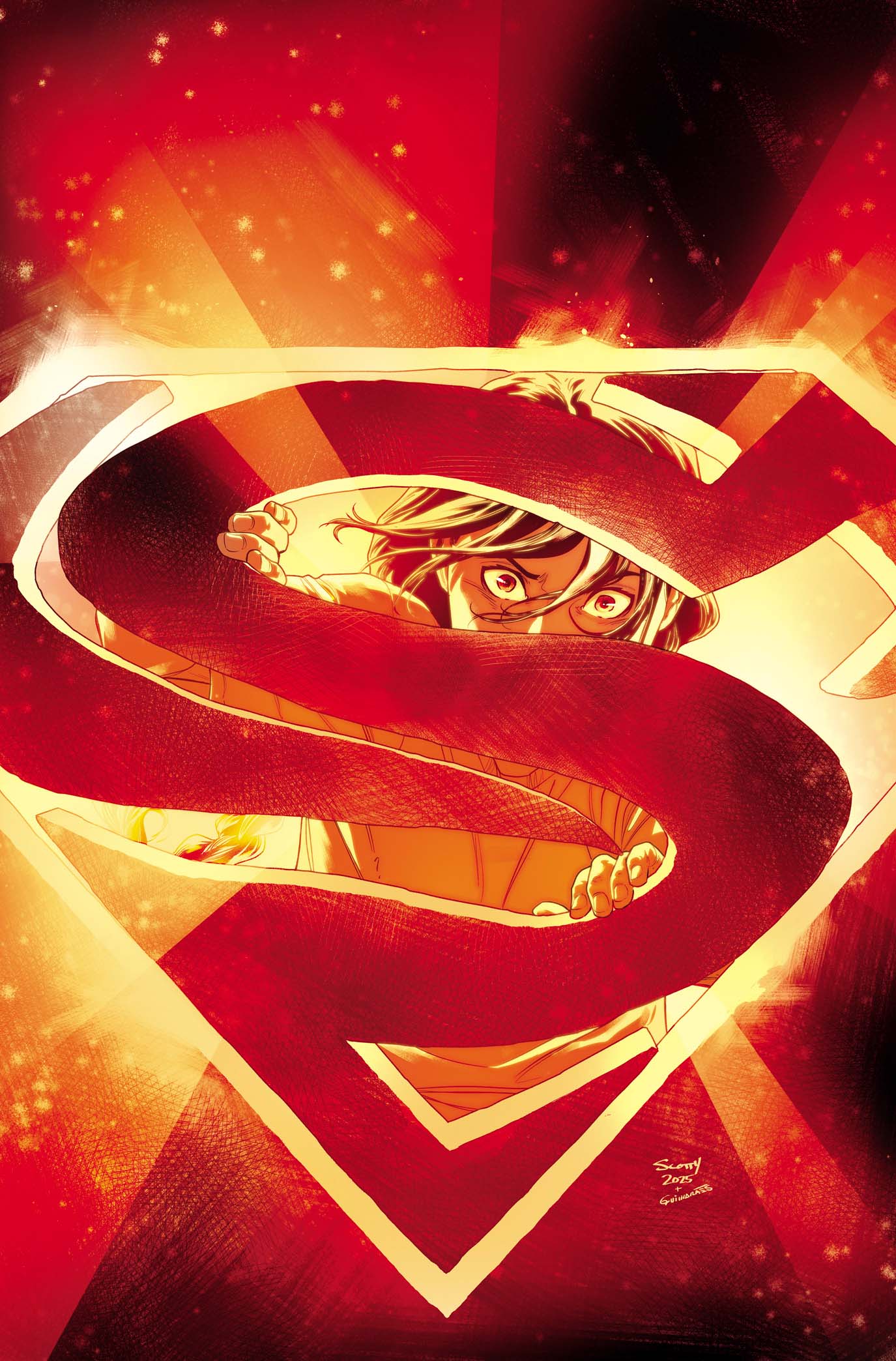  FOC07032026020 | ADVENTURES OF SUPERMAN BOOK OF EL @7 (OF 12) CVR A SCOTT GODLEWSKI  PRE ORDER [FOC 0703] | DC  