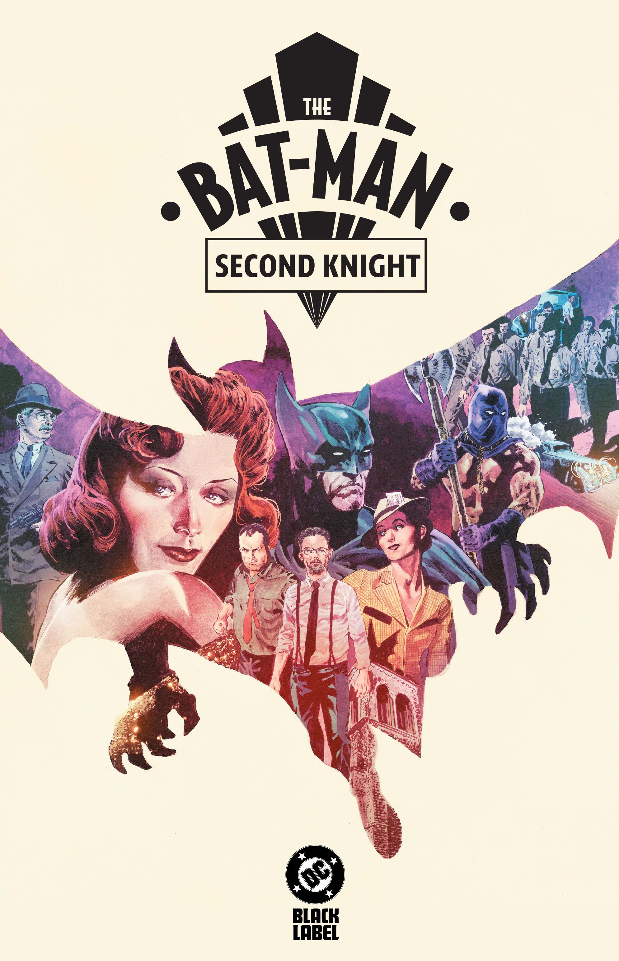  FOC07022026390 | THE BAT MAN SECOND KNIGHT HC  PRE ORDER [FOC 0702] | DC  