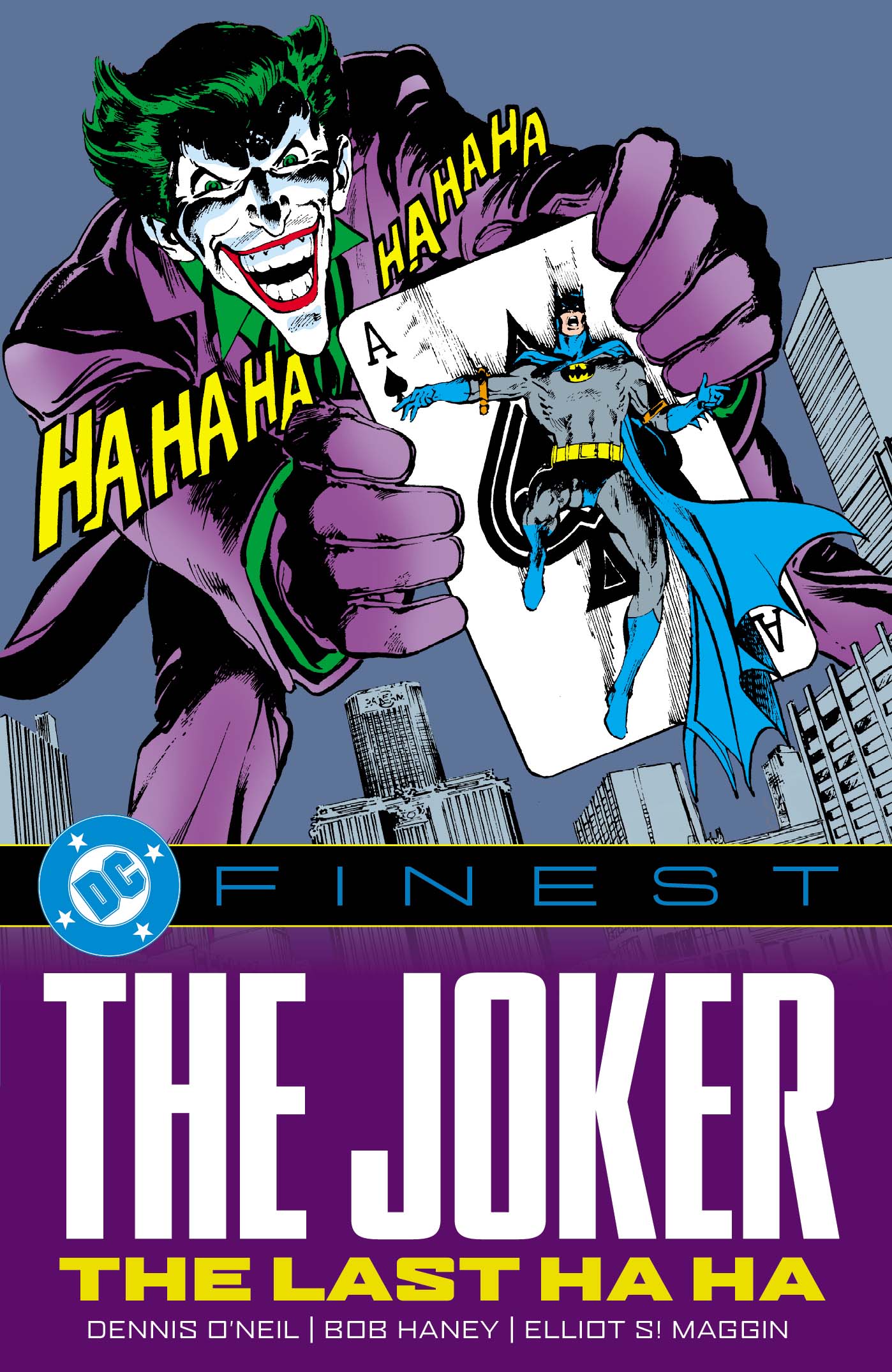 FOC14022026366 | DC FINEST THE JOKER THE LAST HA HA TP  PRE ORDER [FOC 1402] | DC  