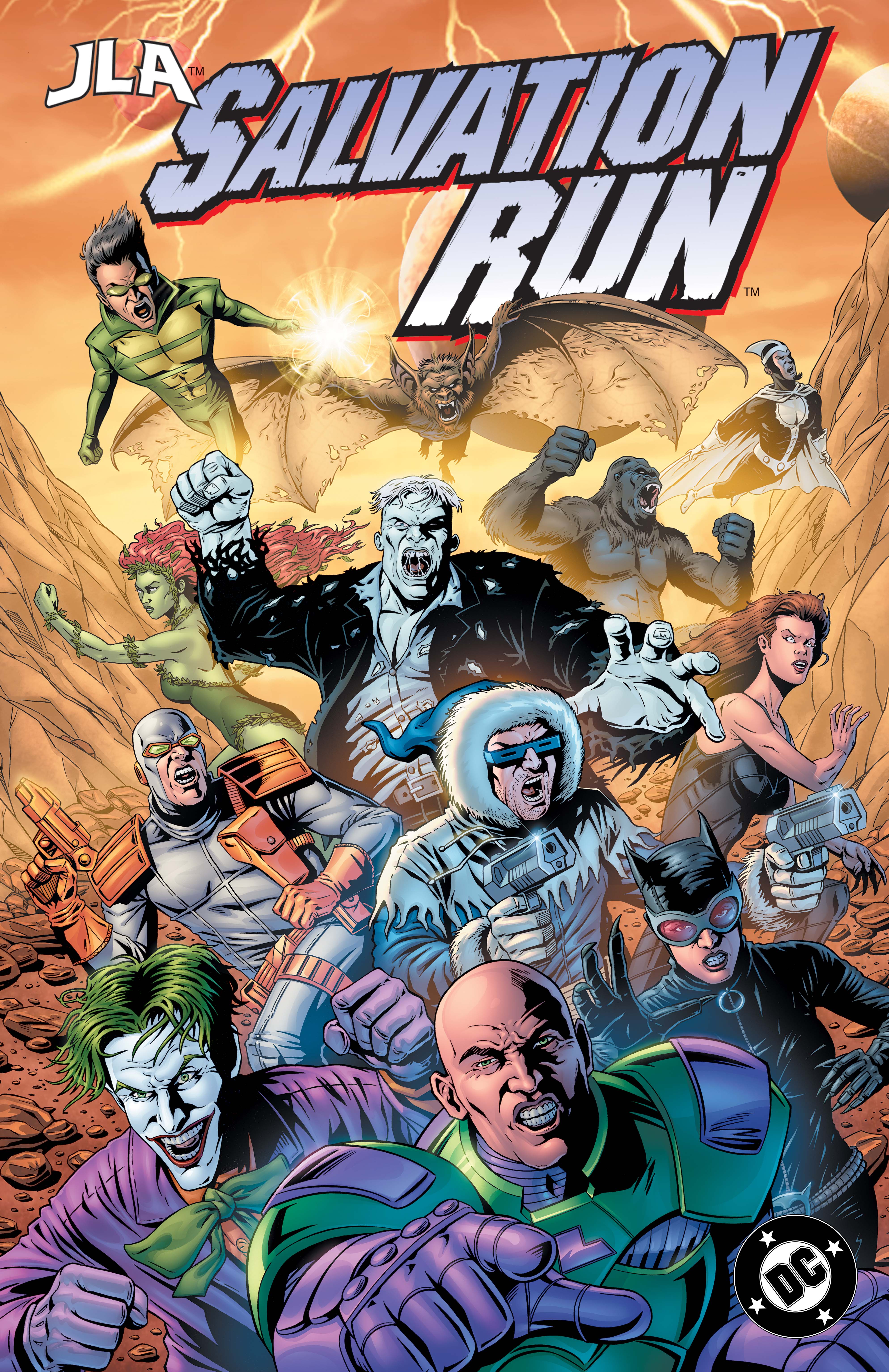  FOC07022026384 | JLA SALVATION RUN TP (2026 EDITION)  PRE ORDER [FOC 0702] | DC  