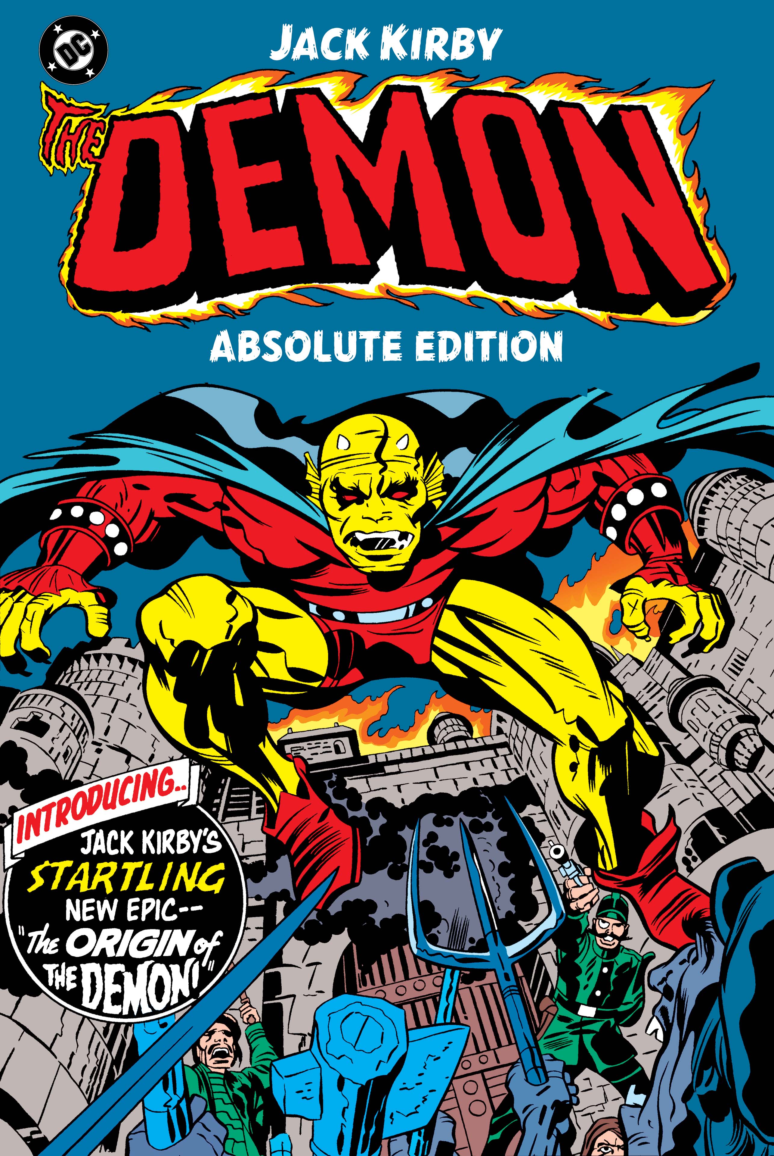  FOC14022026377 | DEMON BY JACK KIRBY ABSOLUTE EDITION HC  PRE ORDER [FOC 1402] | DC  