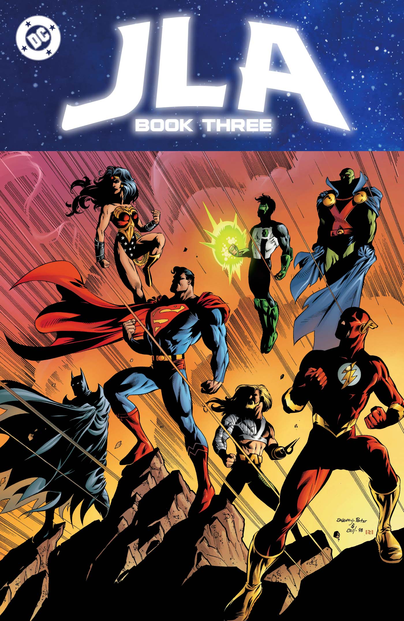  FOC07022026385 | JLA TP BOOK 03  PRE ORDER [FOC 0702] | DC  
