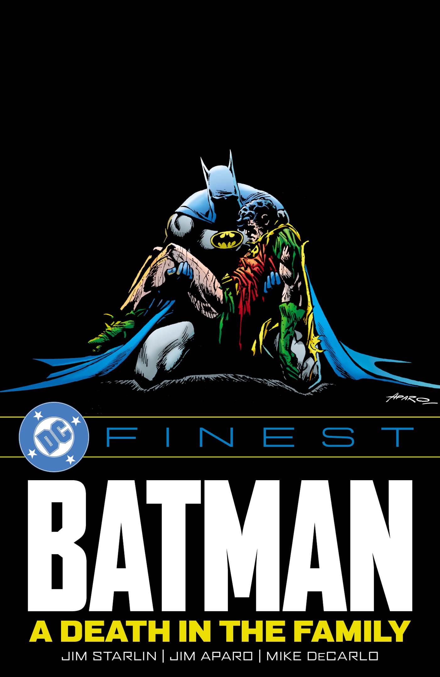  FOC07022026386 | DC FINEST BATMAN A DEATH IN THE FAMILY TP  PRE ORDER [FOC 0702] | DC  