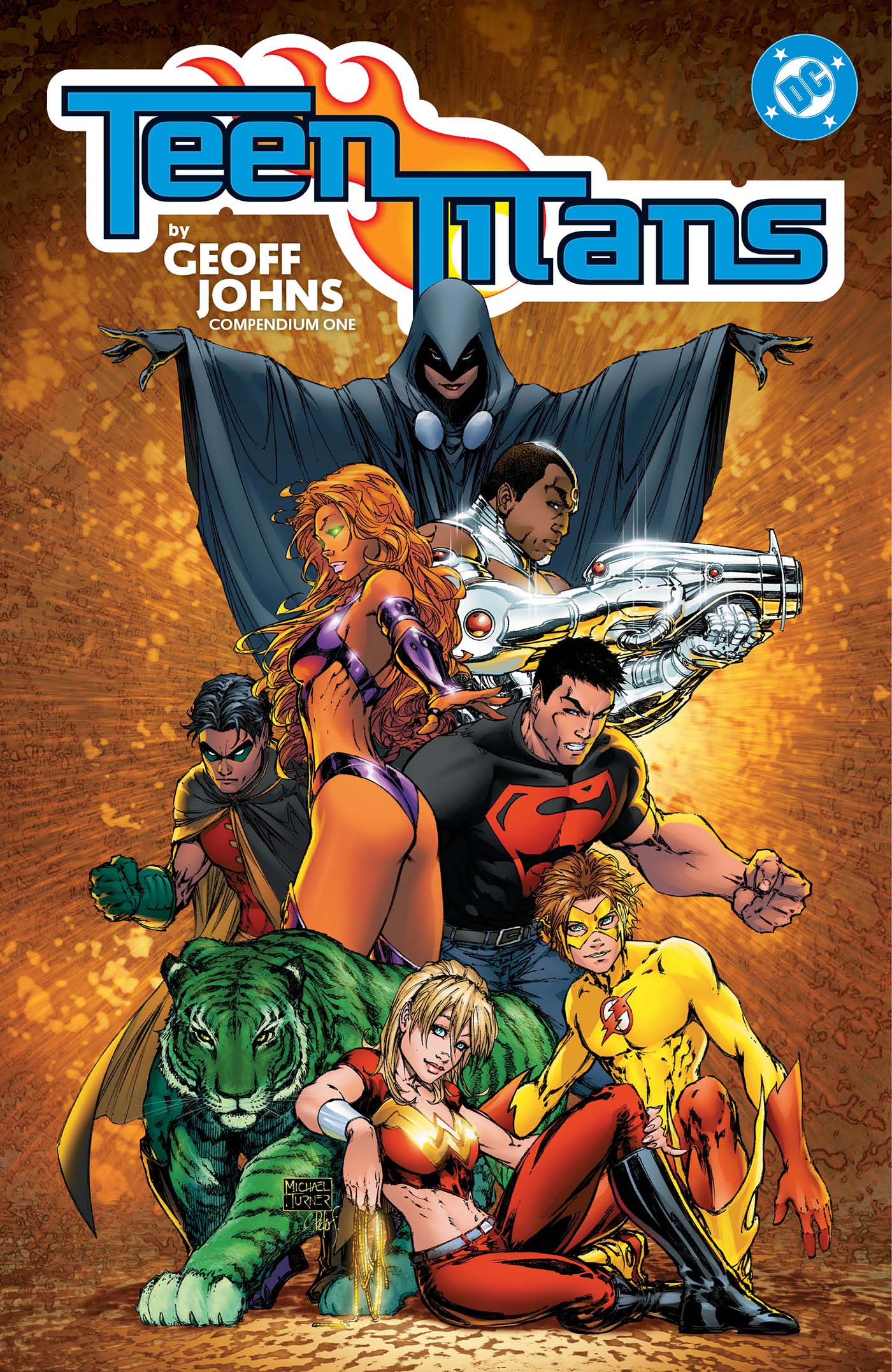  FOC14022026368 | TEEN TITANS BY GEOFF JOHNS TP COMPENDIUM 01  PRE ORDER [FOC 1402] | DC  