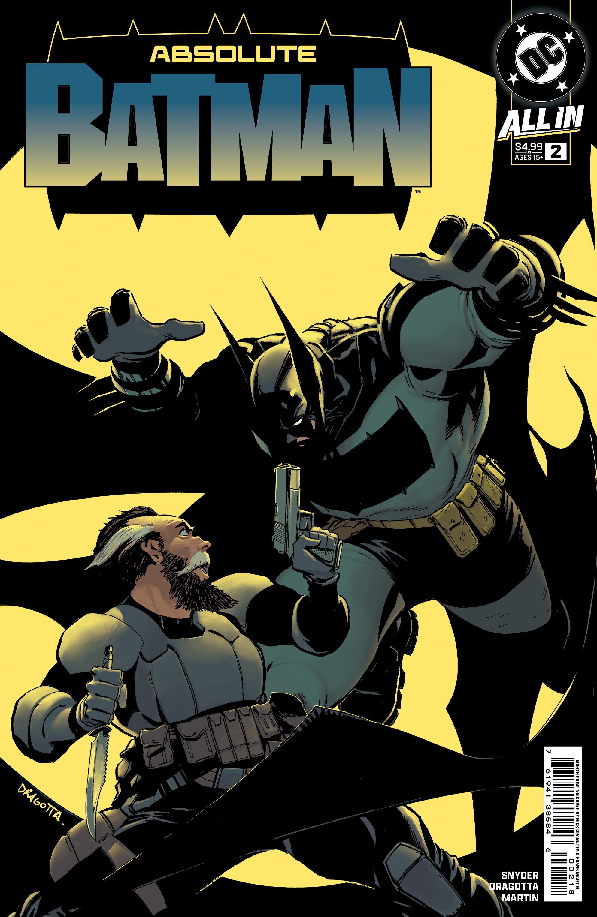 Absolute Batman #2 (8th Printing Cover A Nick Dragotta)