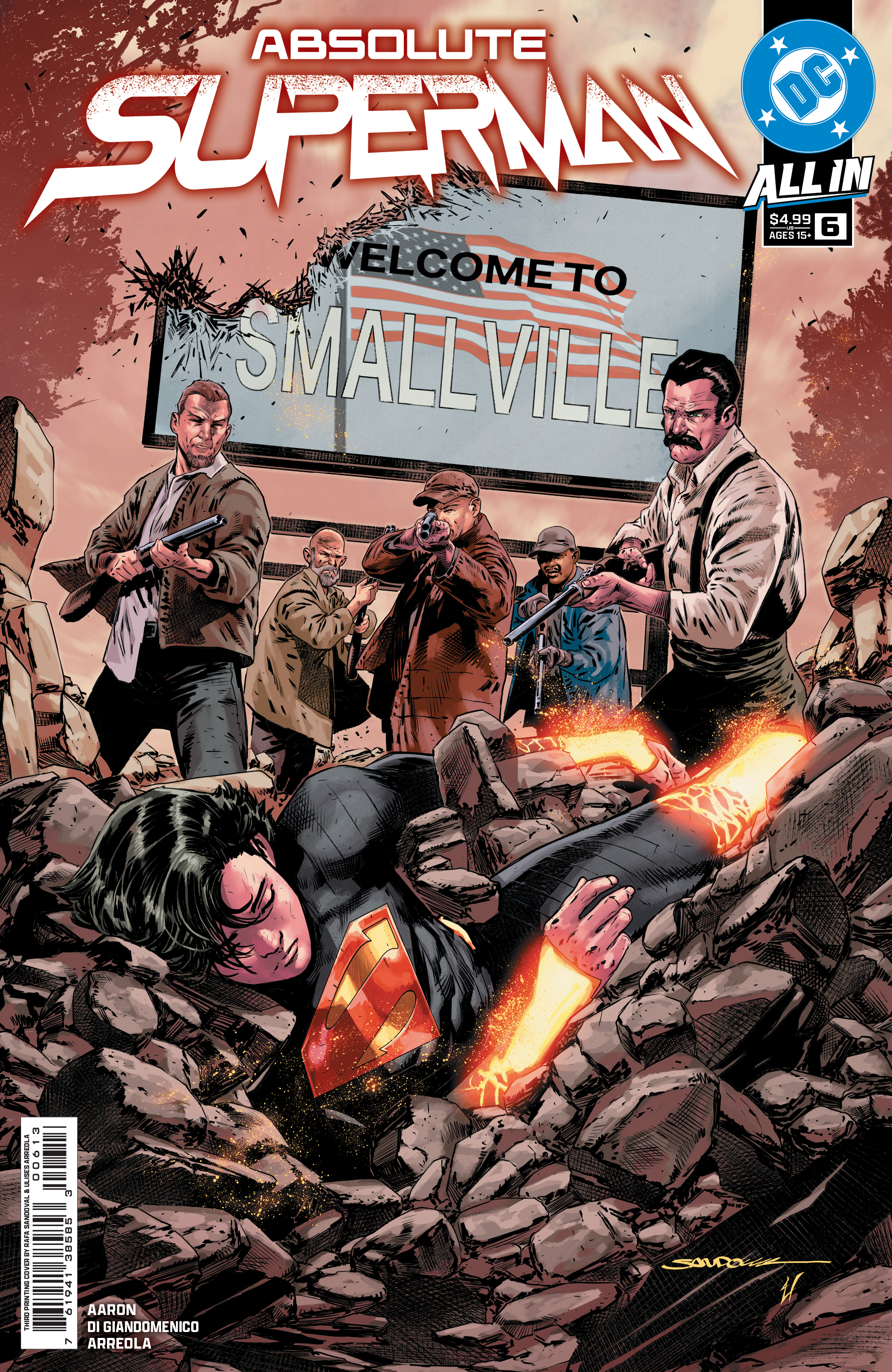 Absolute Superman #6 (3rd Printing Cover A Rafa Sandoval)