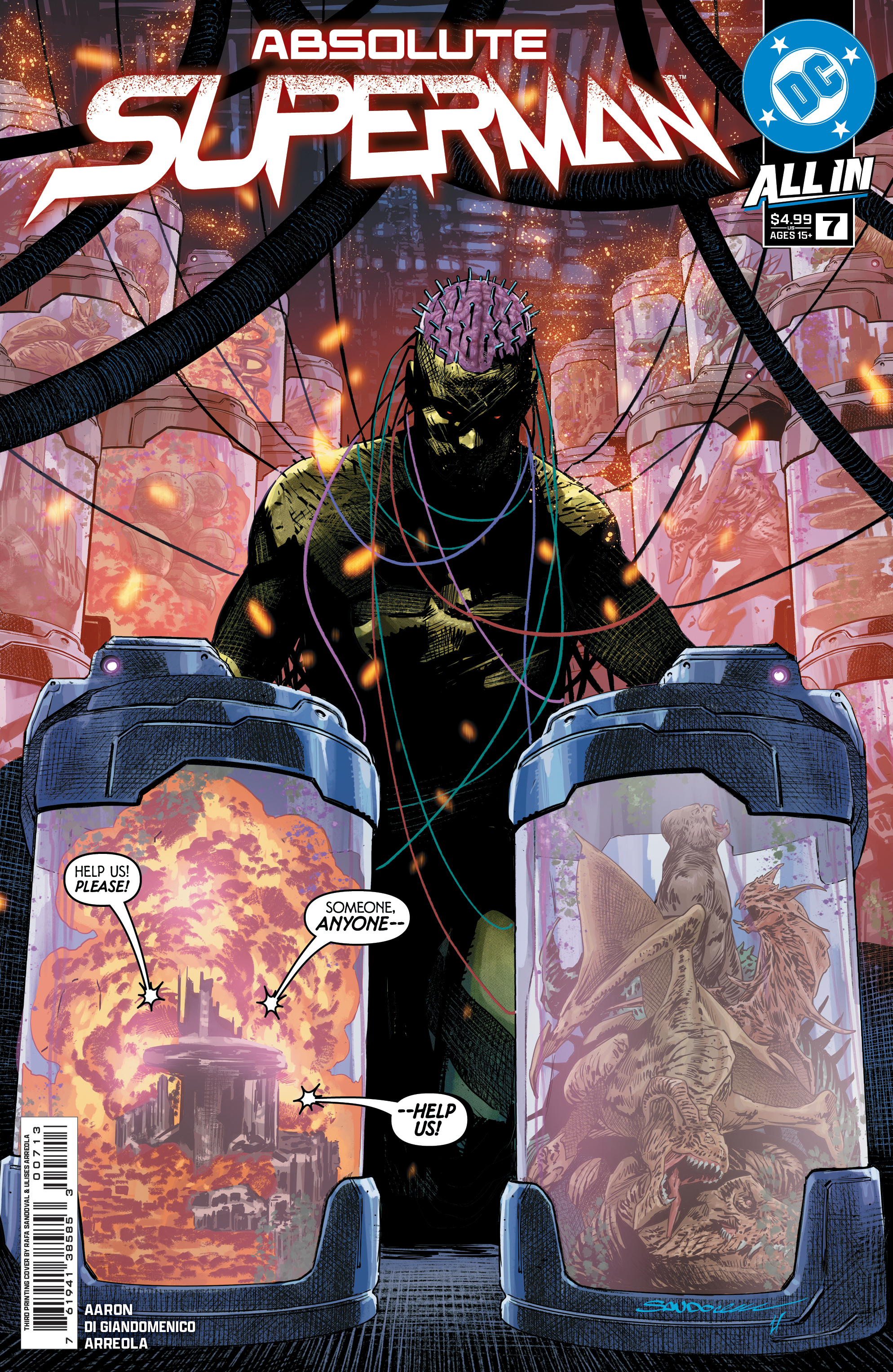 Absolute Superman #7 (3rd Printing Cover A Rafa Sandoval)