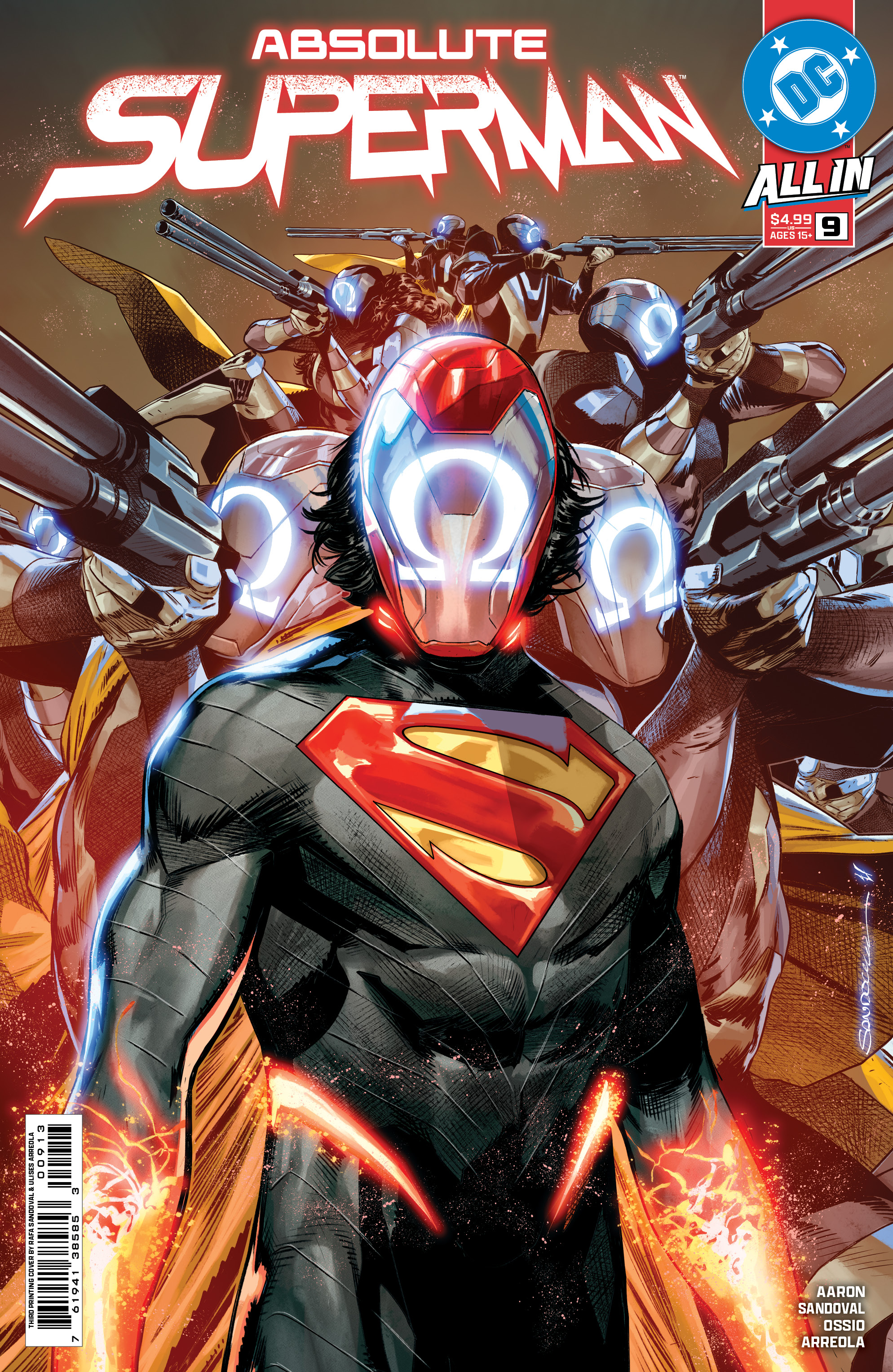Absolute Superman #9 (3rd Printing Cover A Rafa Sandoval)