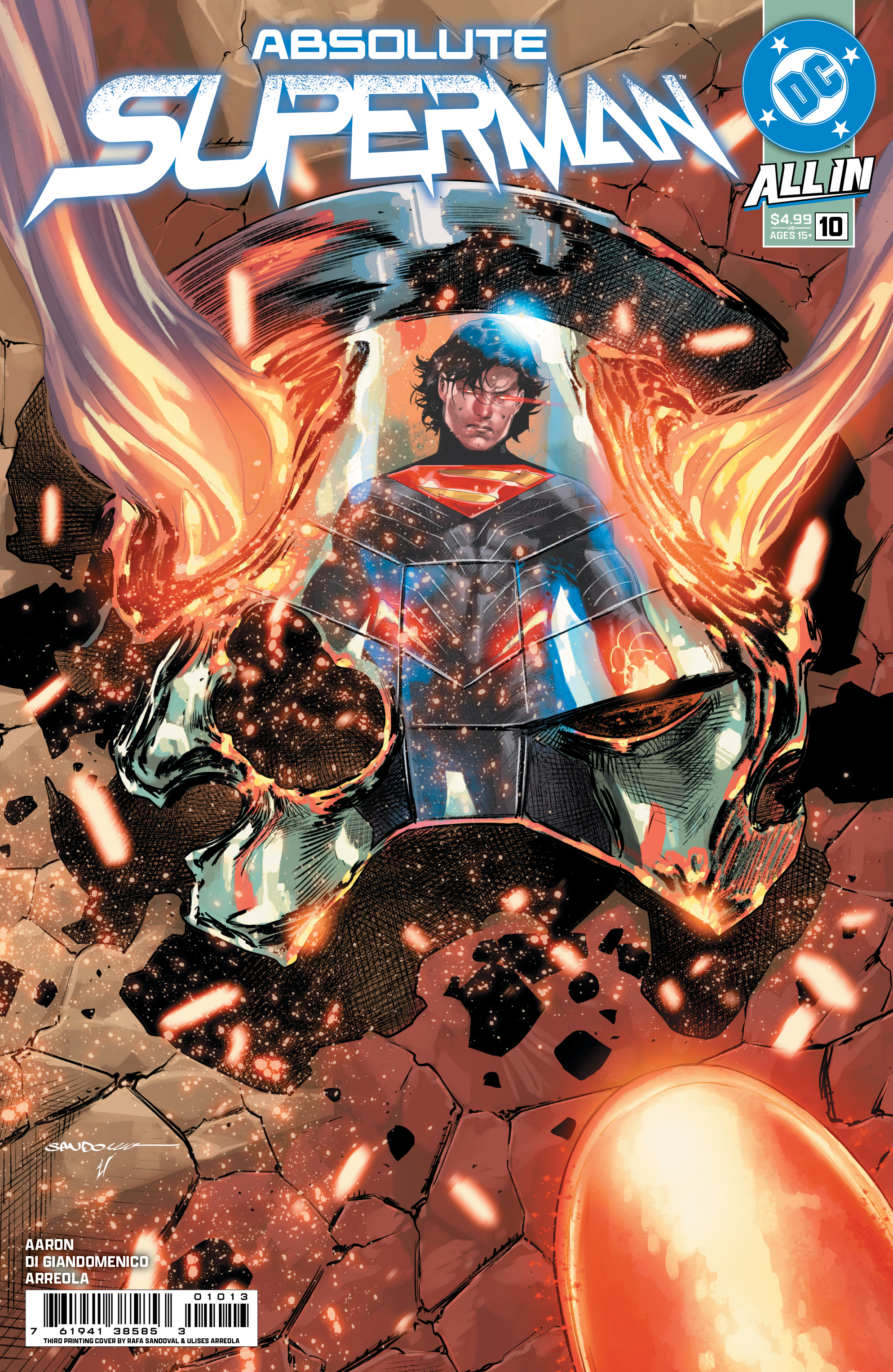 Absolute Superman #10 (3rd Printing Cover A Rafa Sandoval)