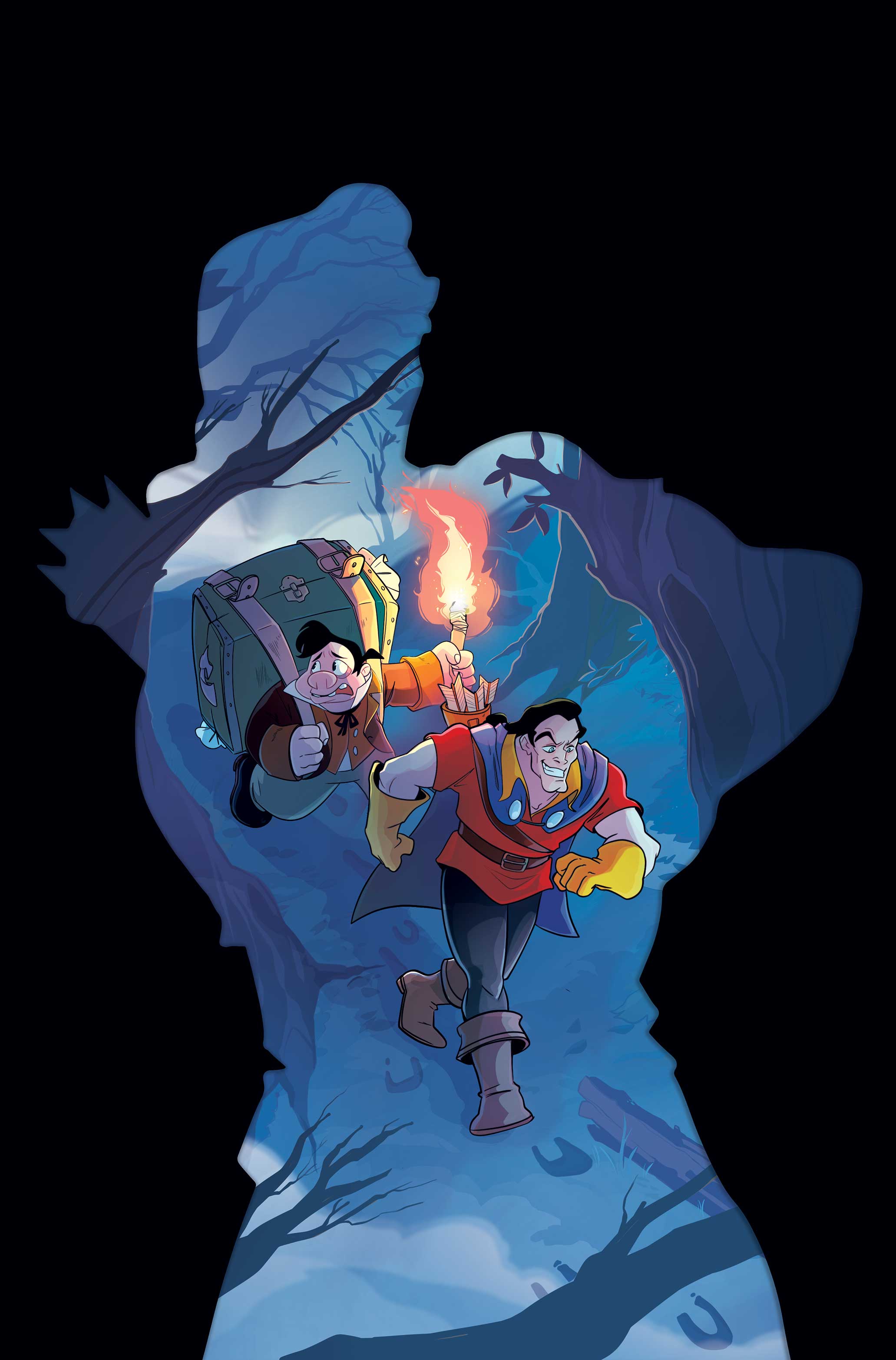 Disney Villains Gaston #1 (Cover H Milena Ciccarello Full Art Variant)